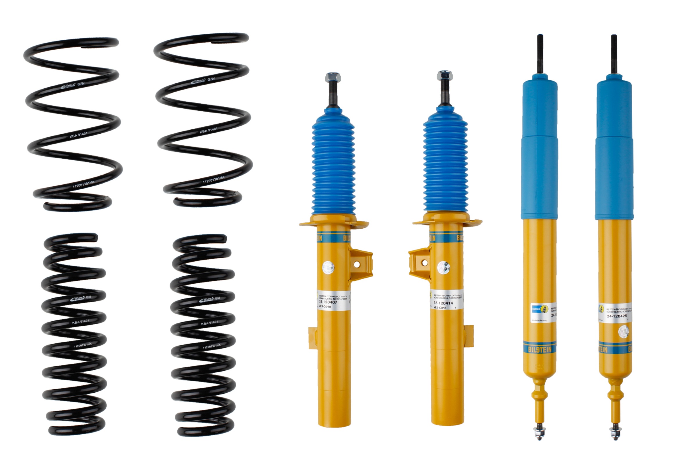 Veren/dempers (onderstel) Bilstein 46-180643