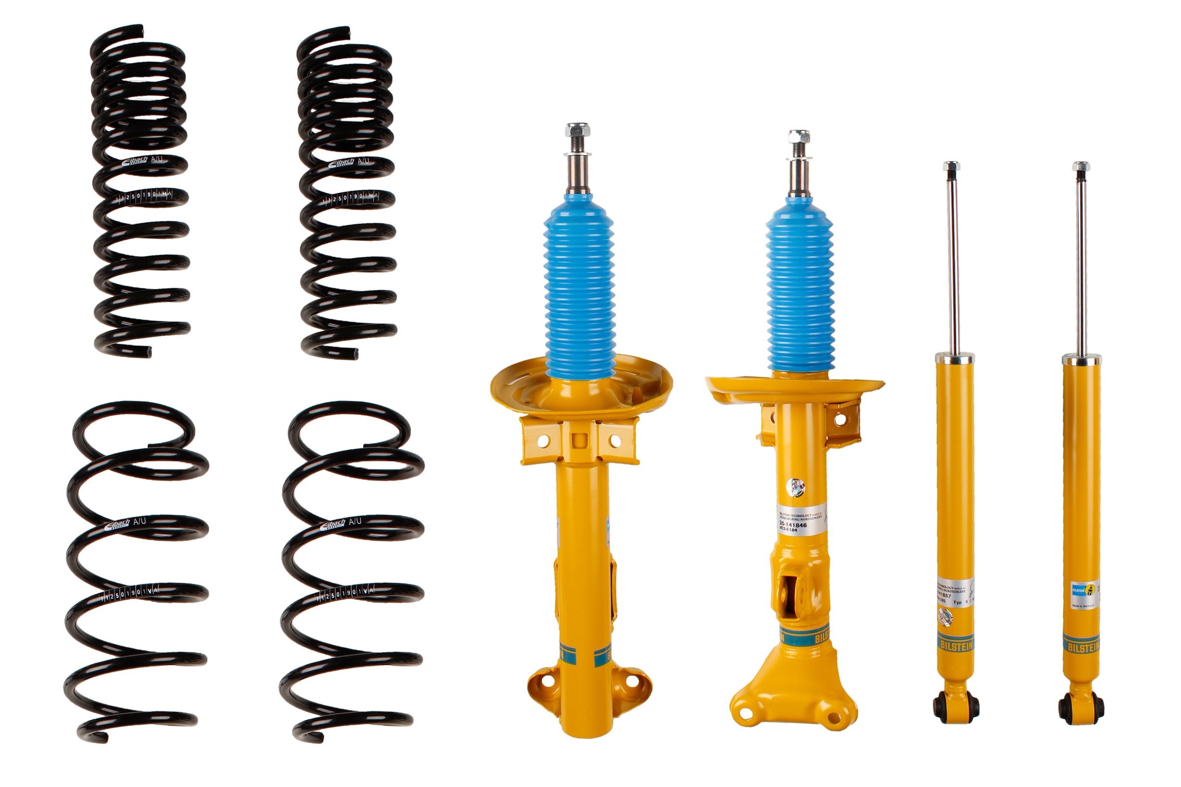 Veren/dempers (onderstel) Bilstein 46-180766