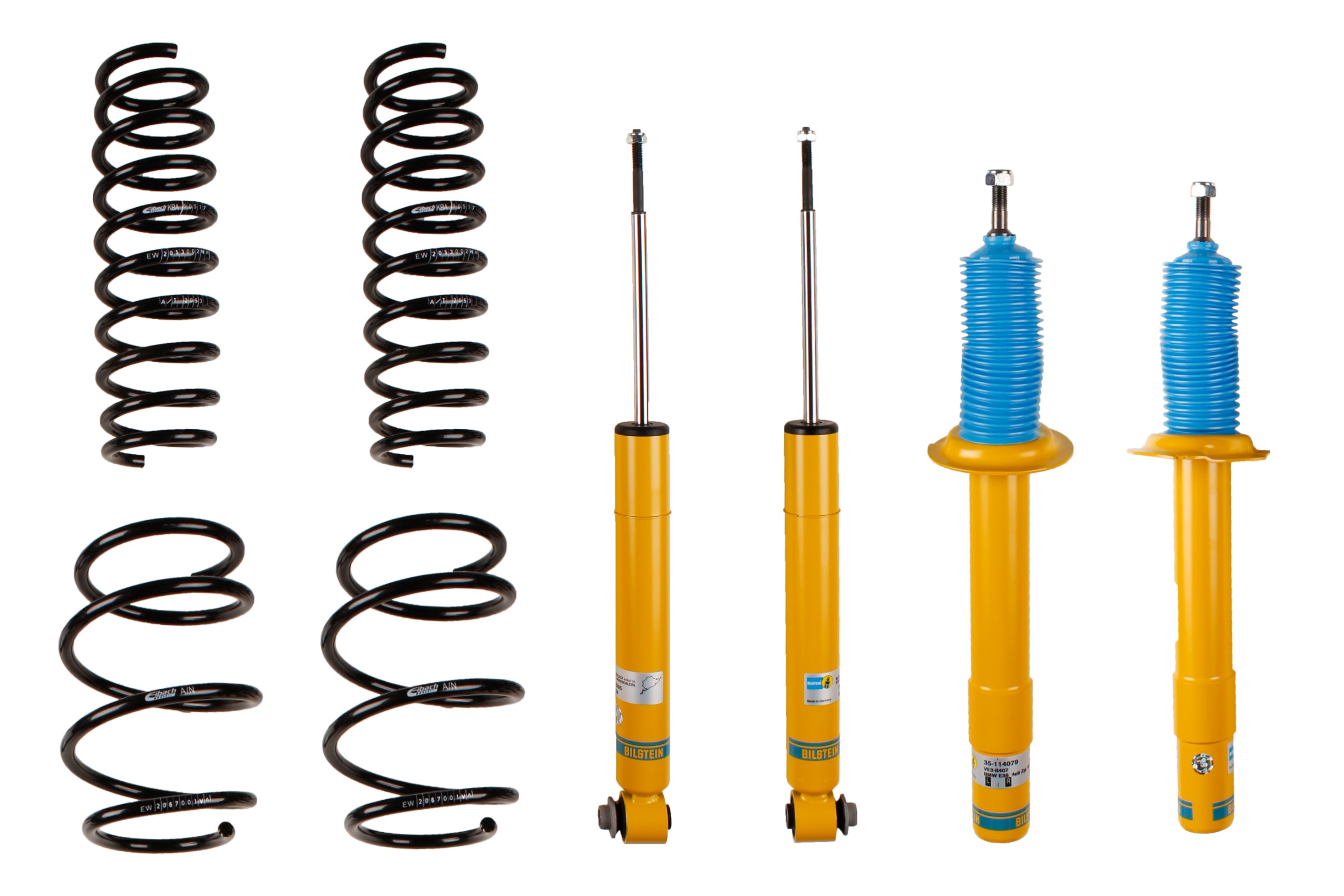 Veren/dempers (onderstel) Bilstein 46-180841