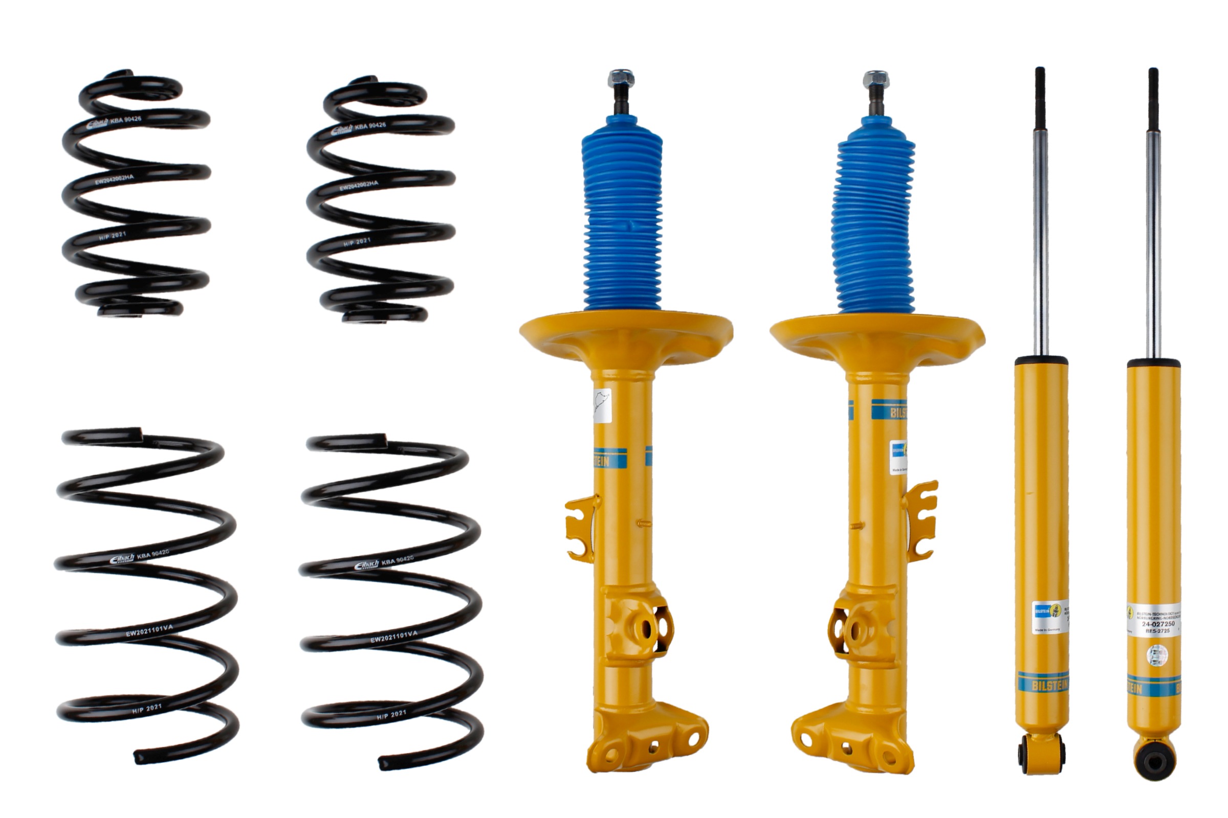 Veren/dempers (onderstel) Bilstein 46-181015