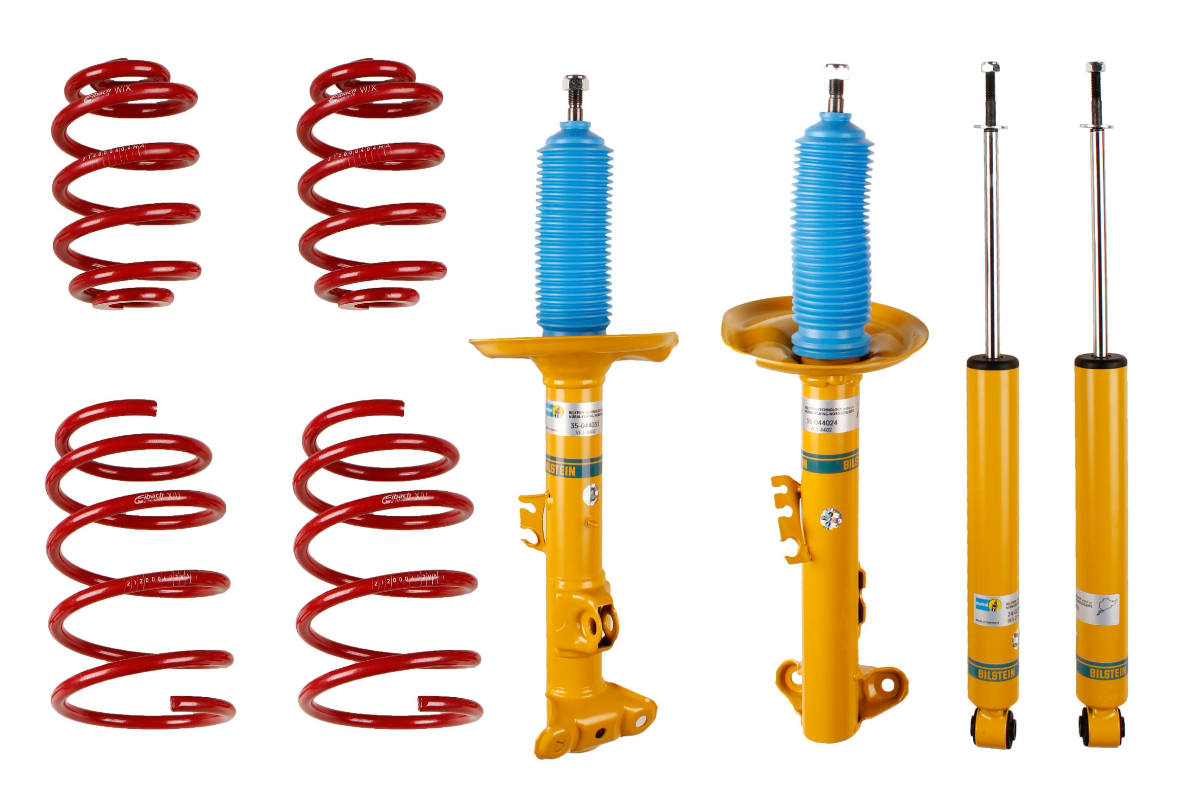 Veren/dempers (onderstel) Bilstein 46-181046