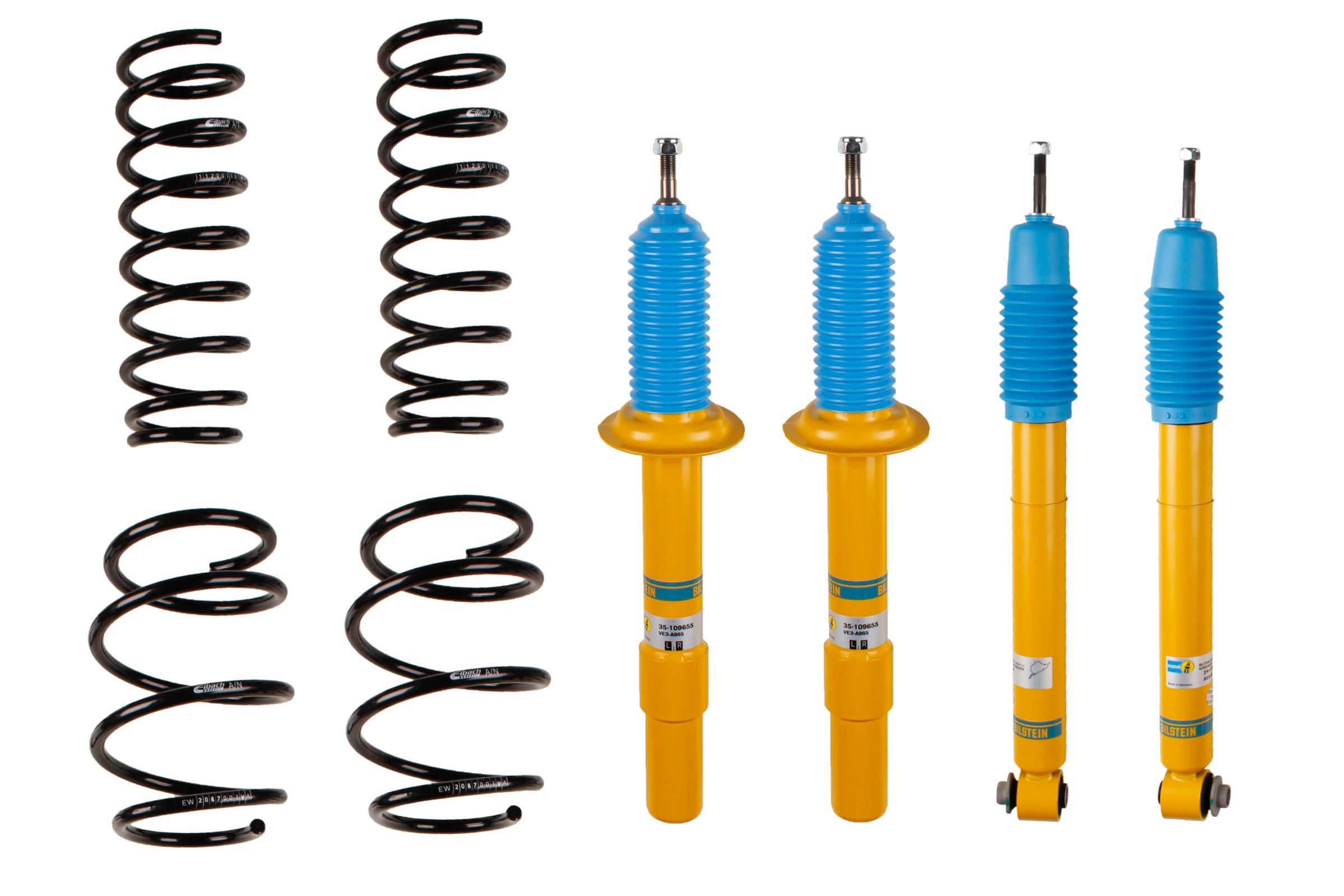 Veren/dempers (onderstel) Bilstein 46-181107