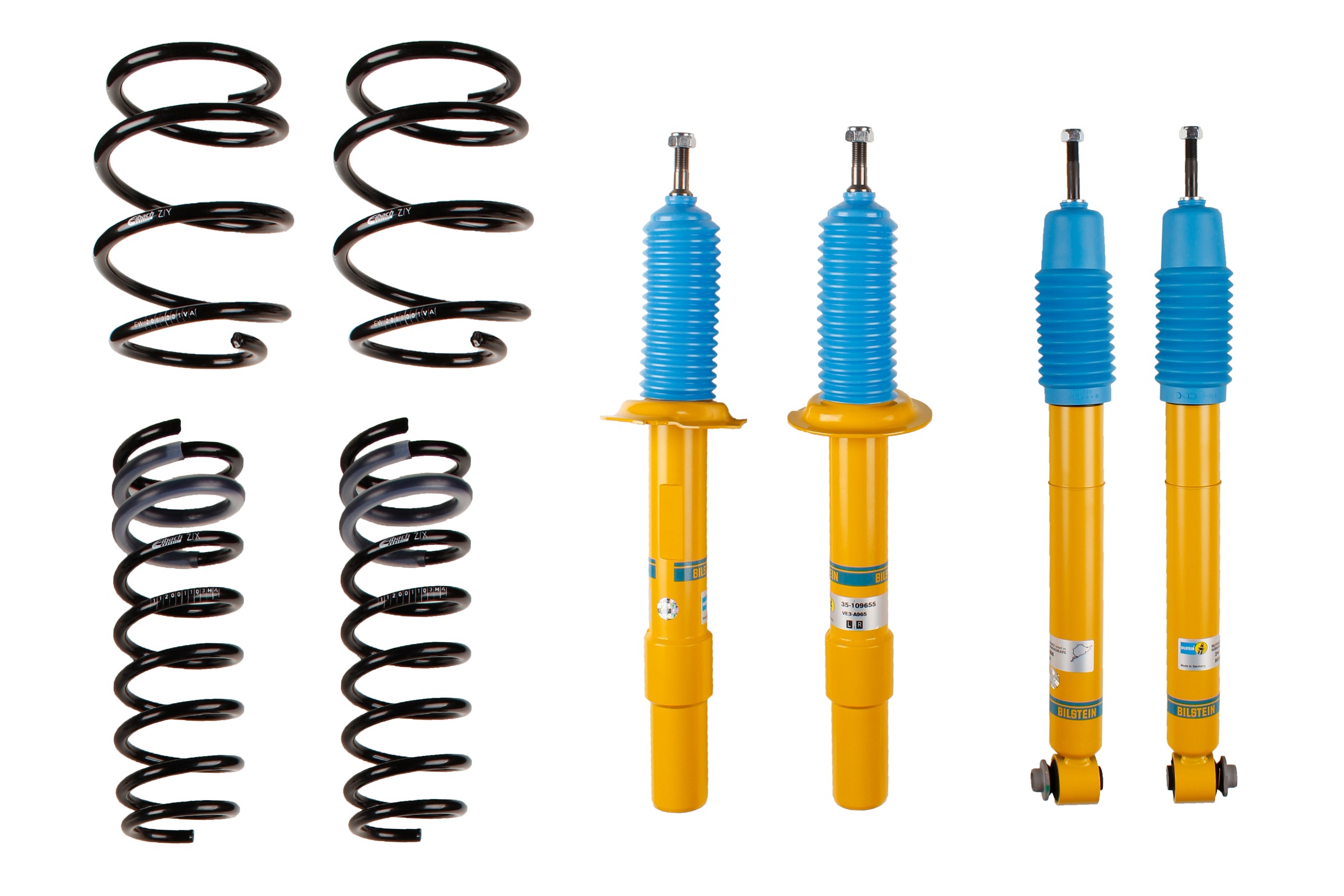Veren/dempers (onderstel) Bilstein 46-181121