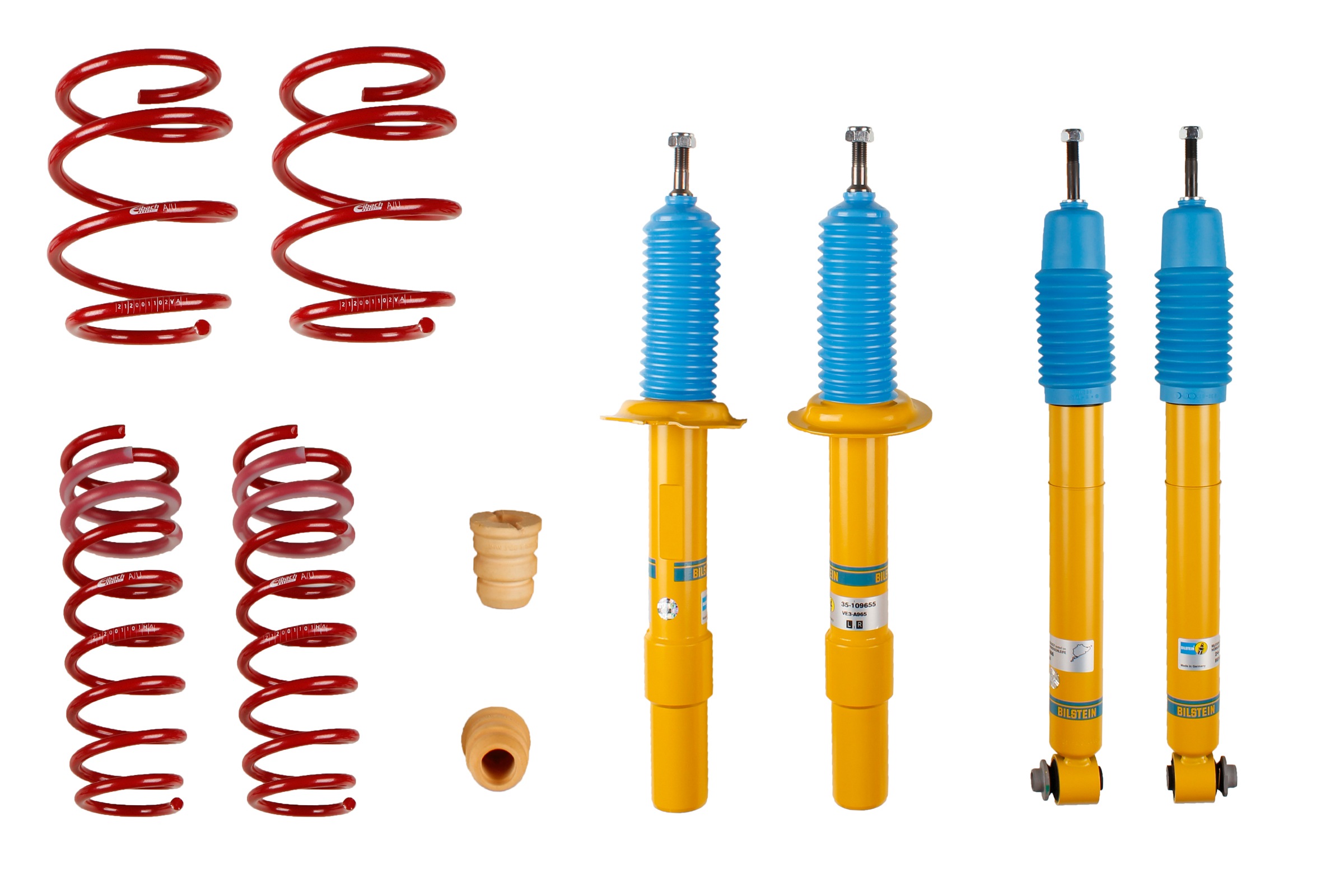 Veren/dempers (onderstel) Bilstein 46-181206