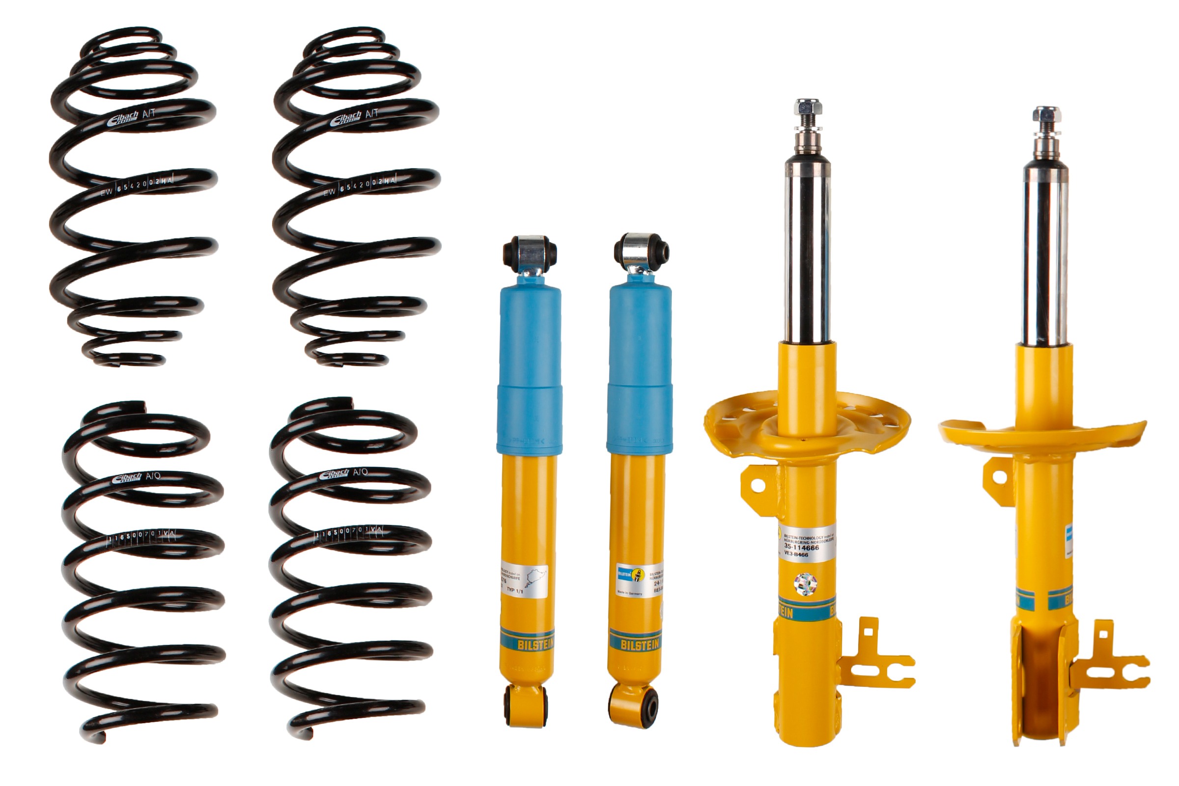 Veren/dempers (onderstel) Bilstein 46-182159