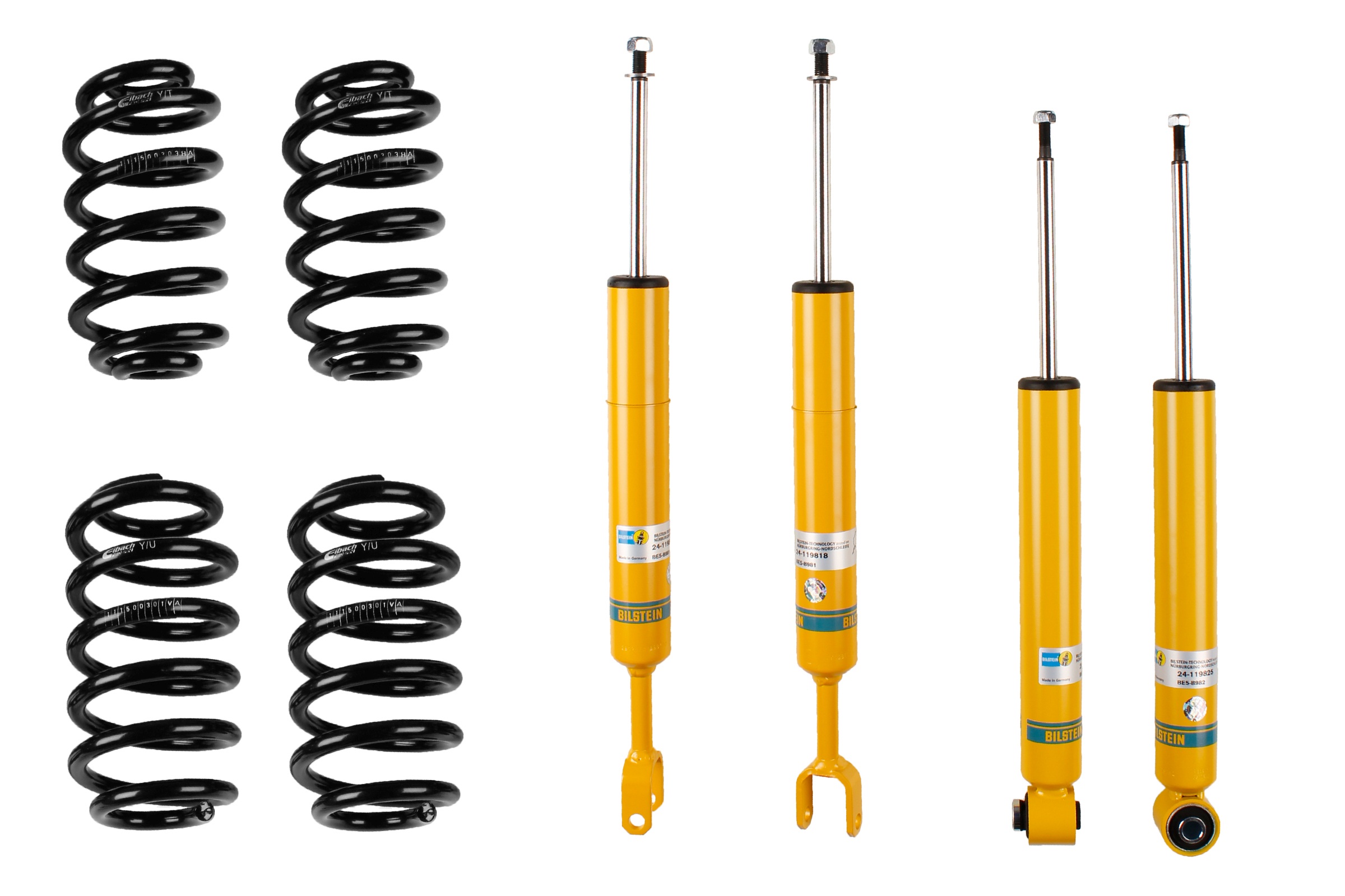 Veren/dempers (onderstel) Bilstein 46-182388