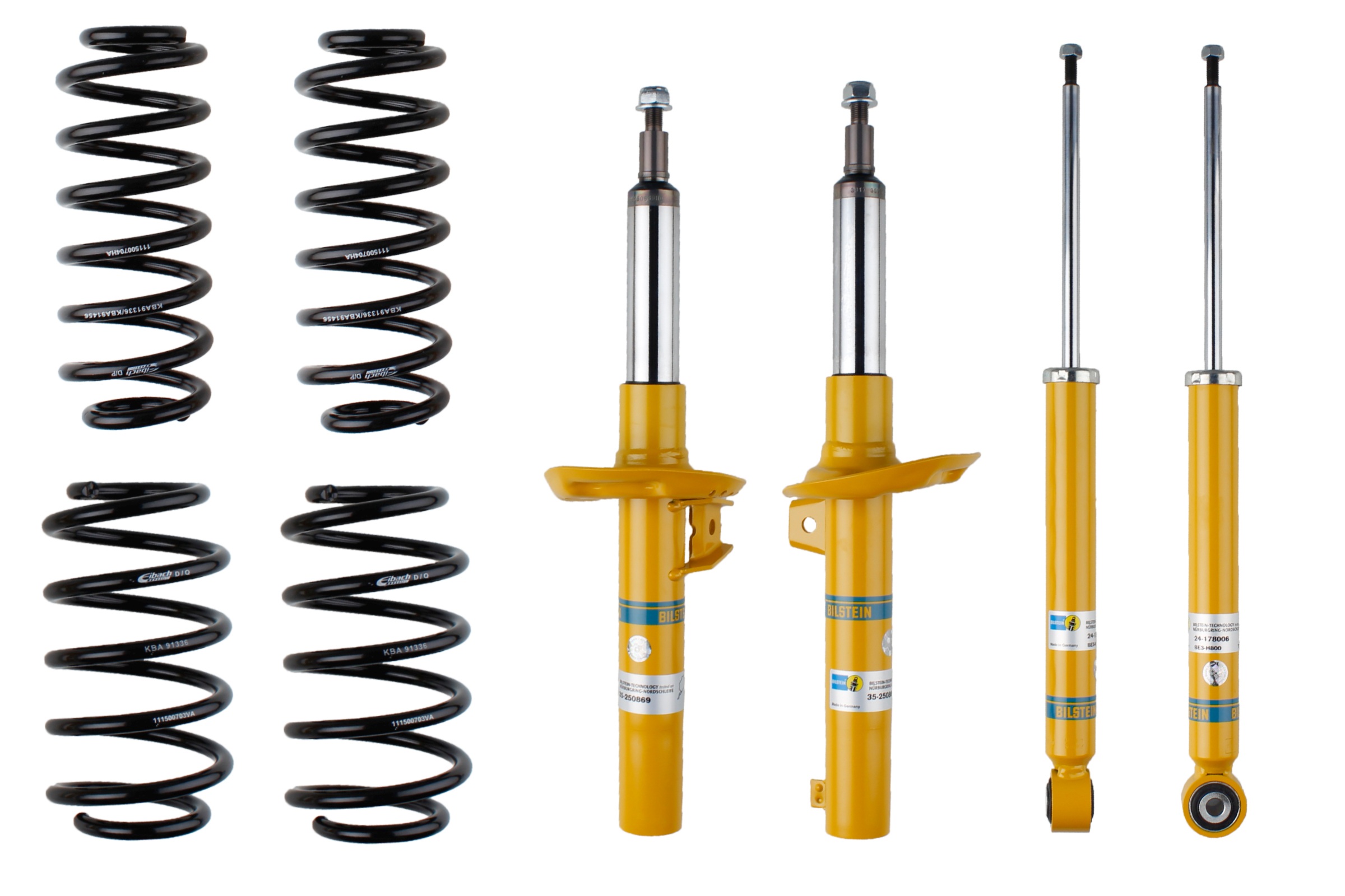 Veren/dempers (onderstel) Bilstein 46-183187