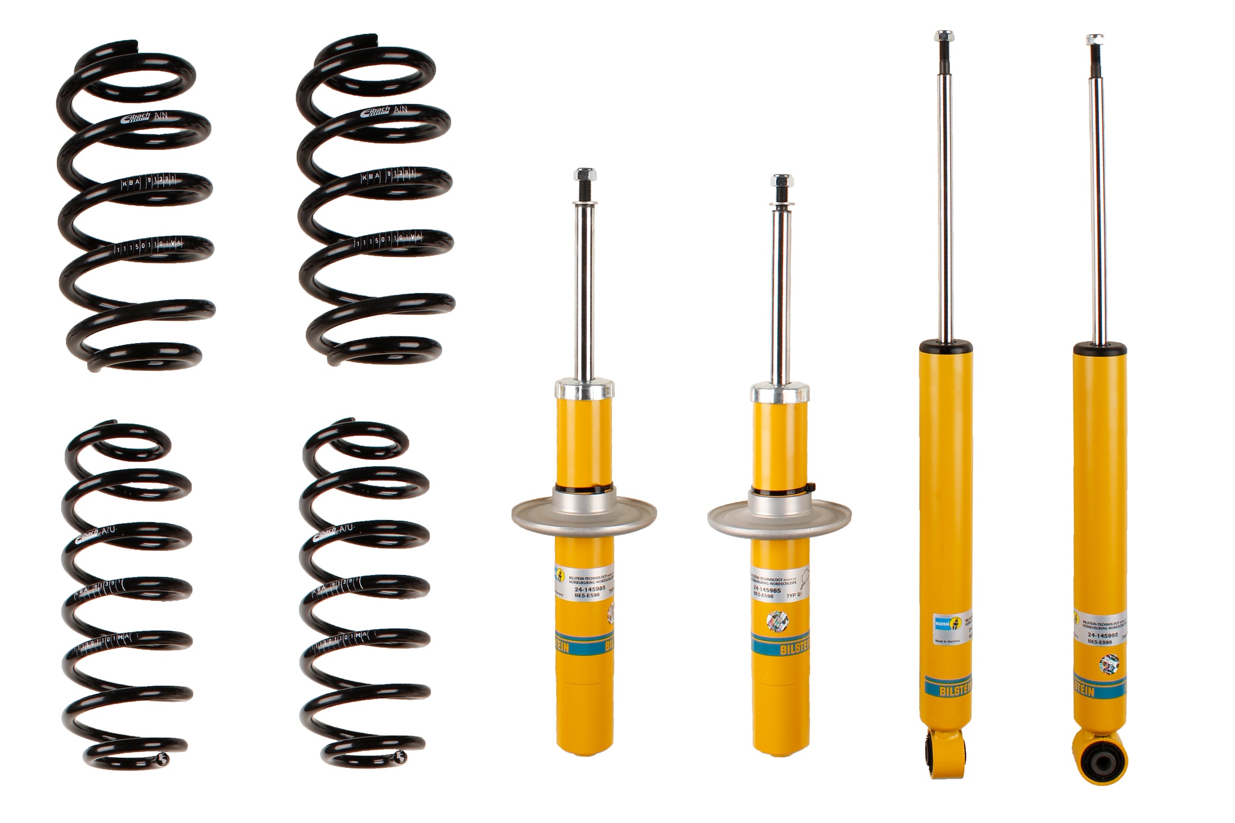 Veren/dempers (onderstel) Bilstein 46-183323