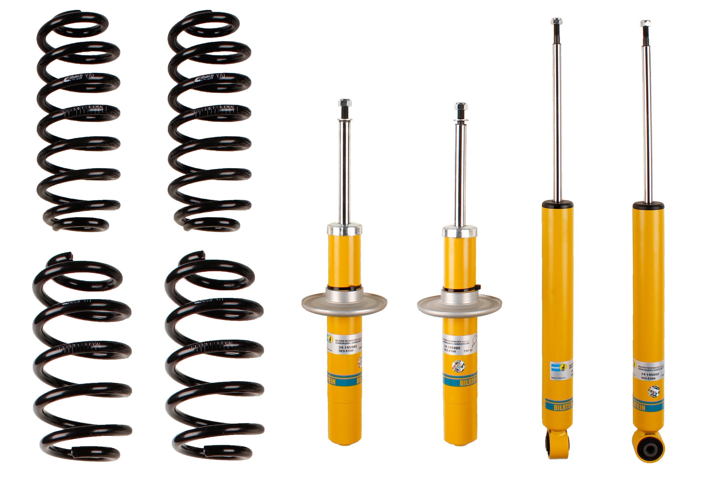 Veren/dempers (onderstel) Bilstein 46-183347