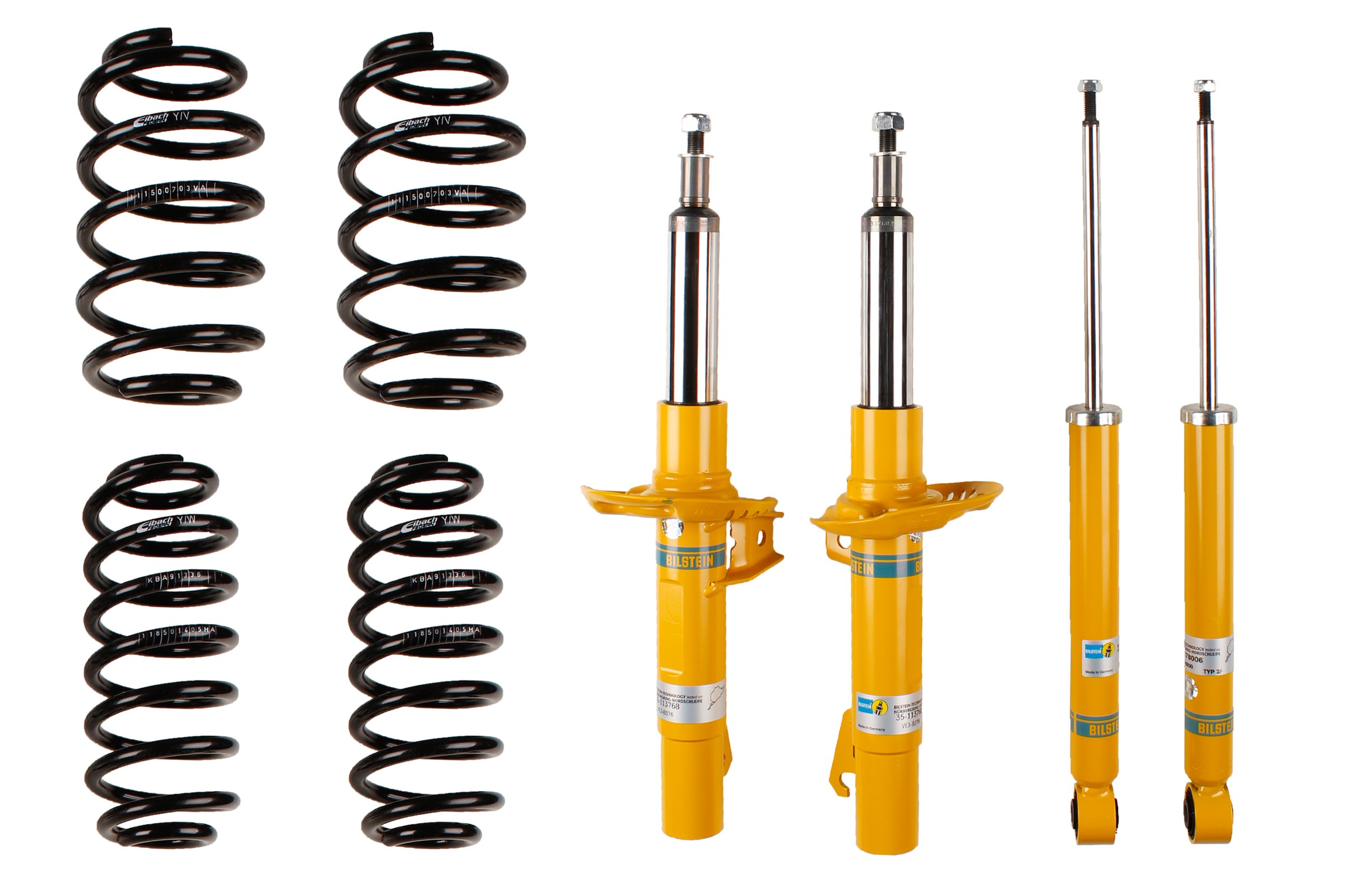 Veren/dempers (onderstel) Bilstein 46-184153