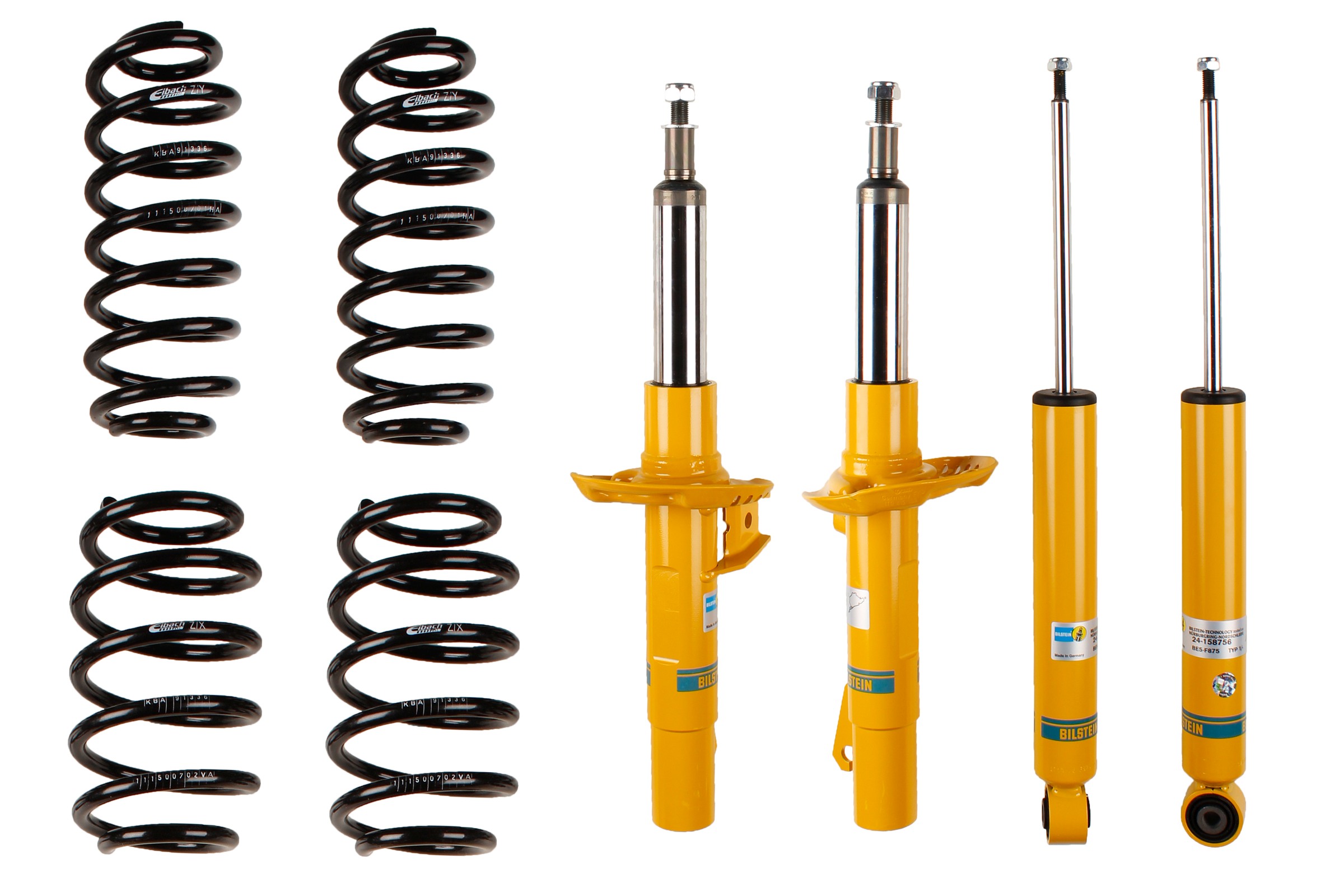 Veren/dempers (onderstel) Bilstein 46-184511