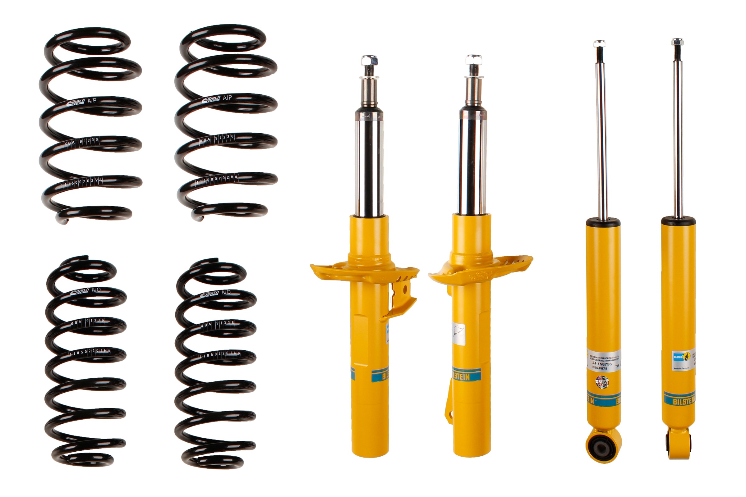 Veren/dempers (onderstel) Bilstein 46-187956