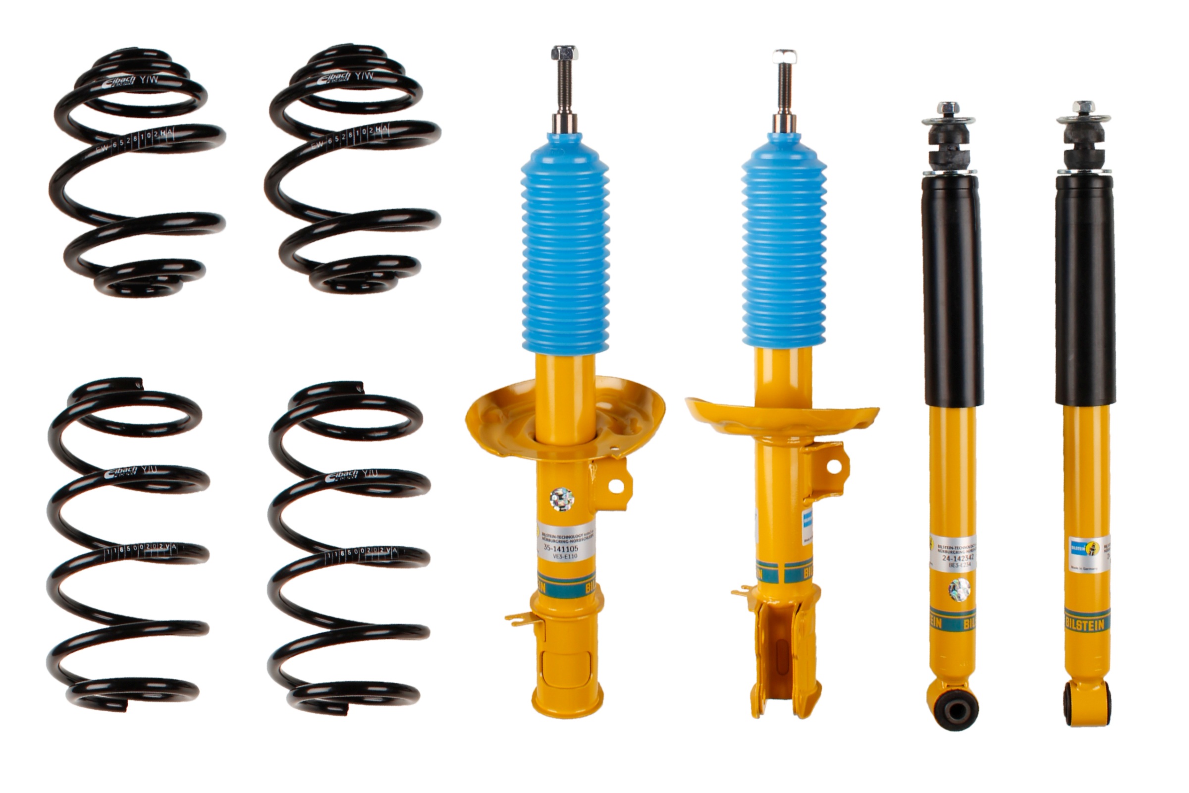Veren/dempers (onderstel) Bilstein 46-189042