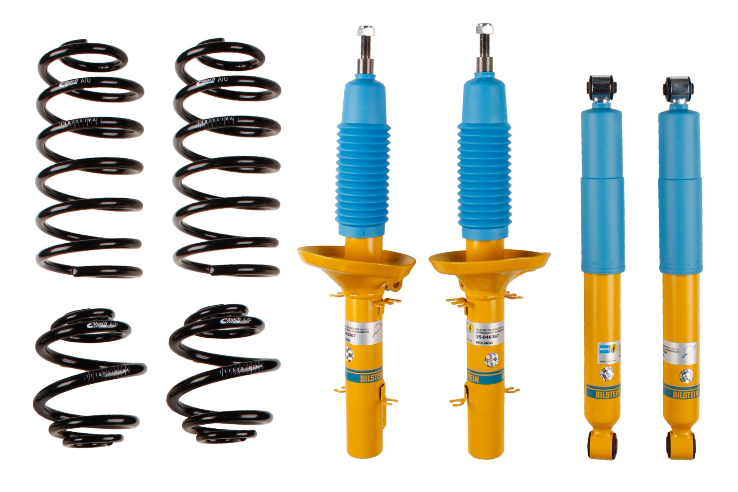 Veren/dempers (onderstel) Bilstein 46-189608