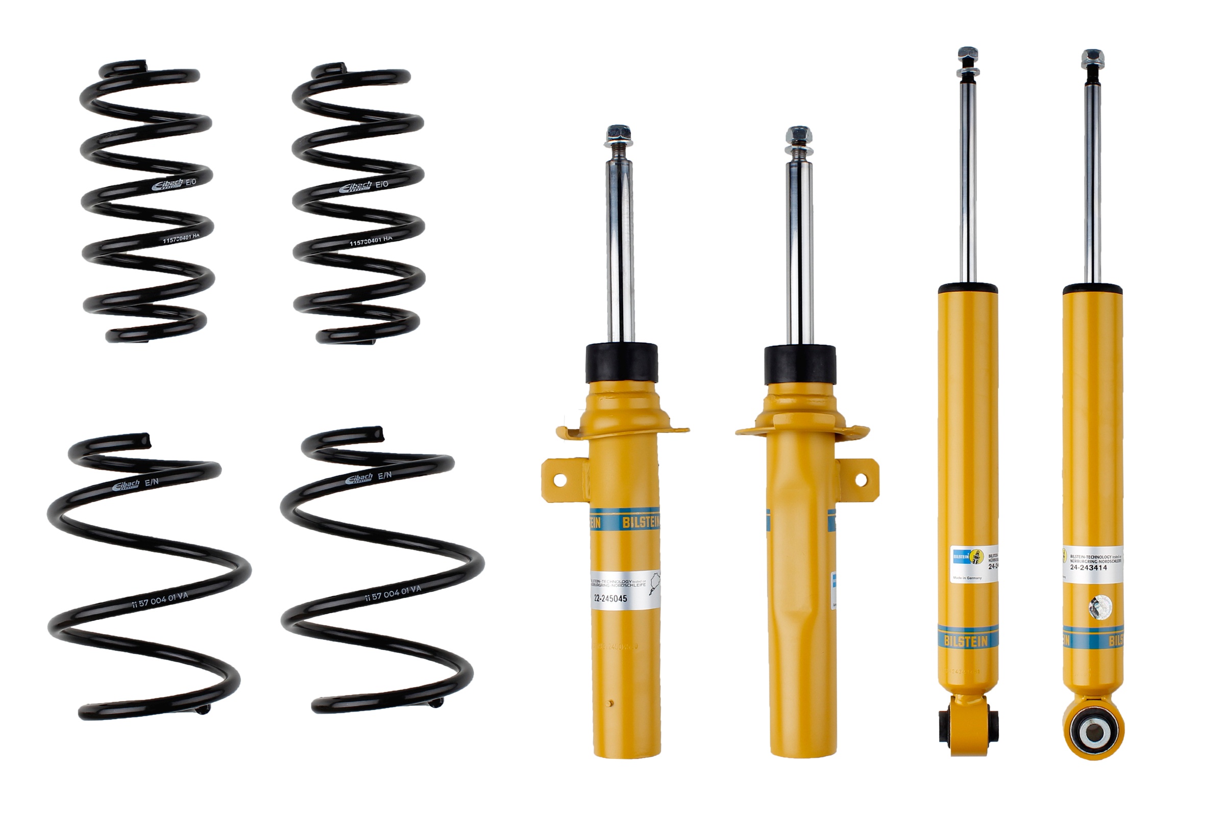 Veren/dempers (onderstel) Bilstein 46-254658