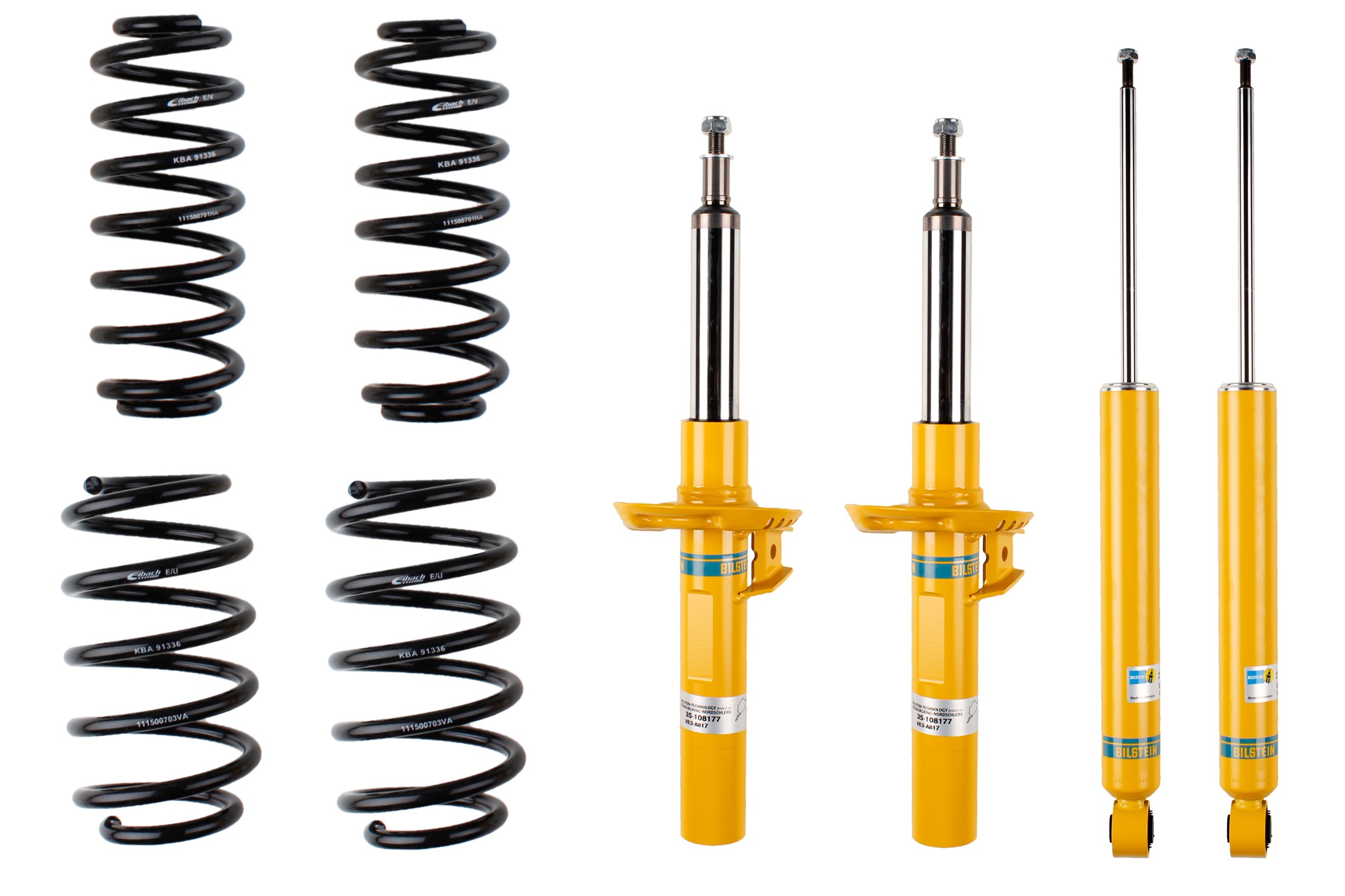 Veren/dempers (onderstel) Bilstein 46-258090