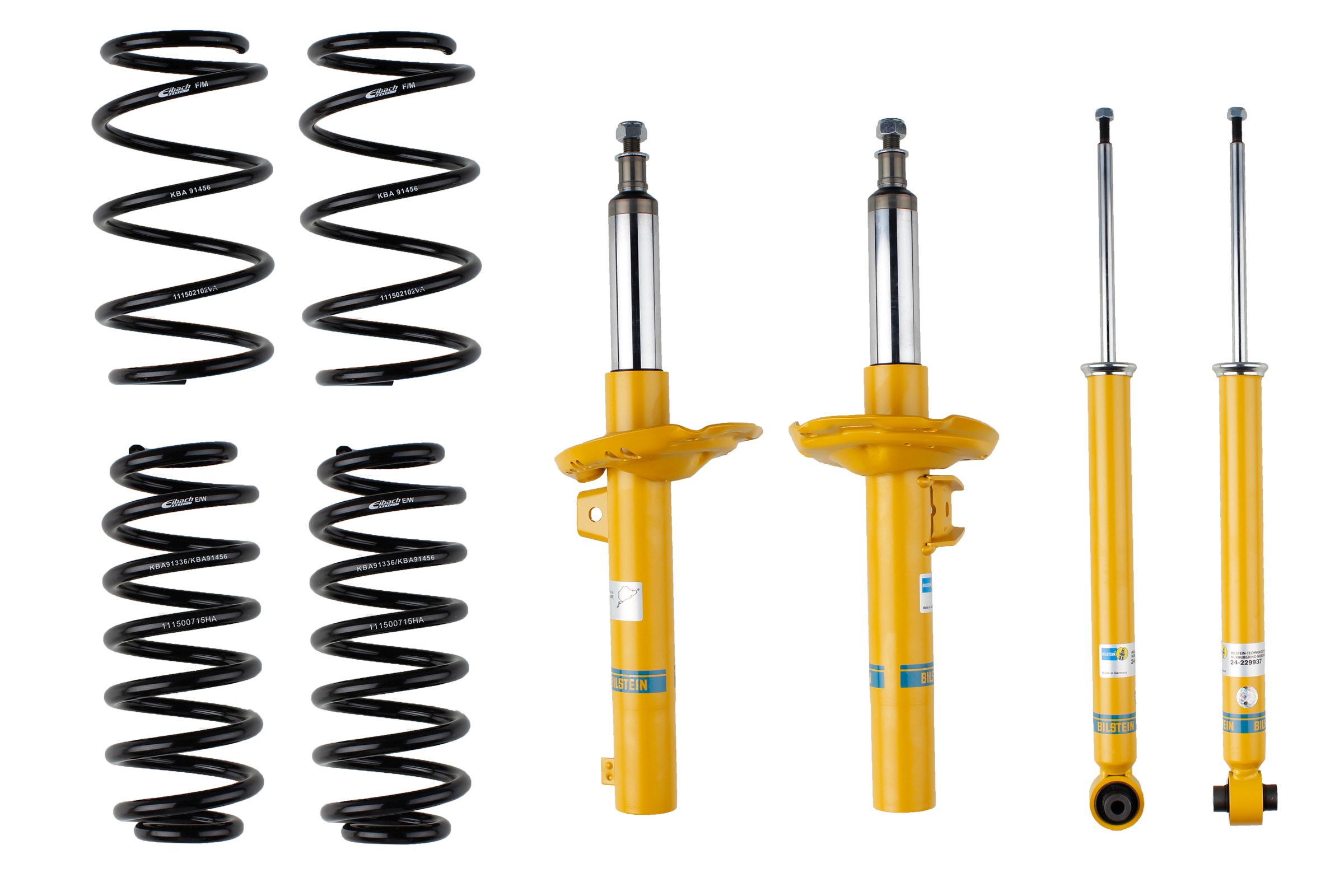 Veren/dempers (onderstel) Bilstein 46-259097