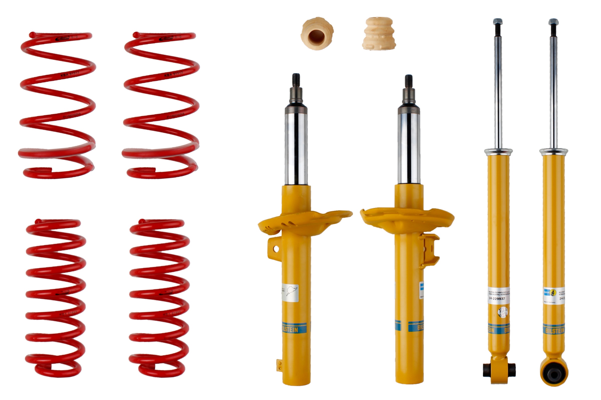 Veren/dempers (onderstel) Bilstein 46-259882