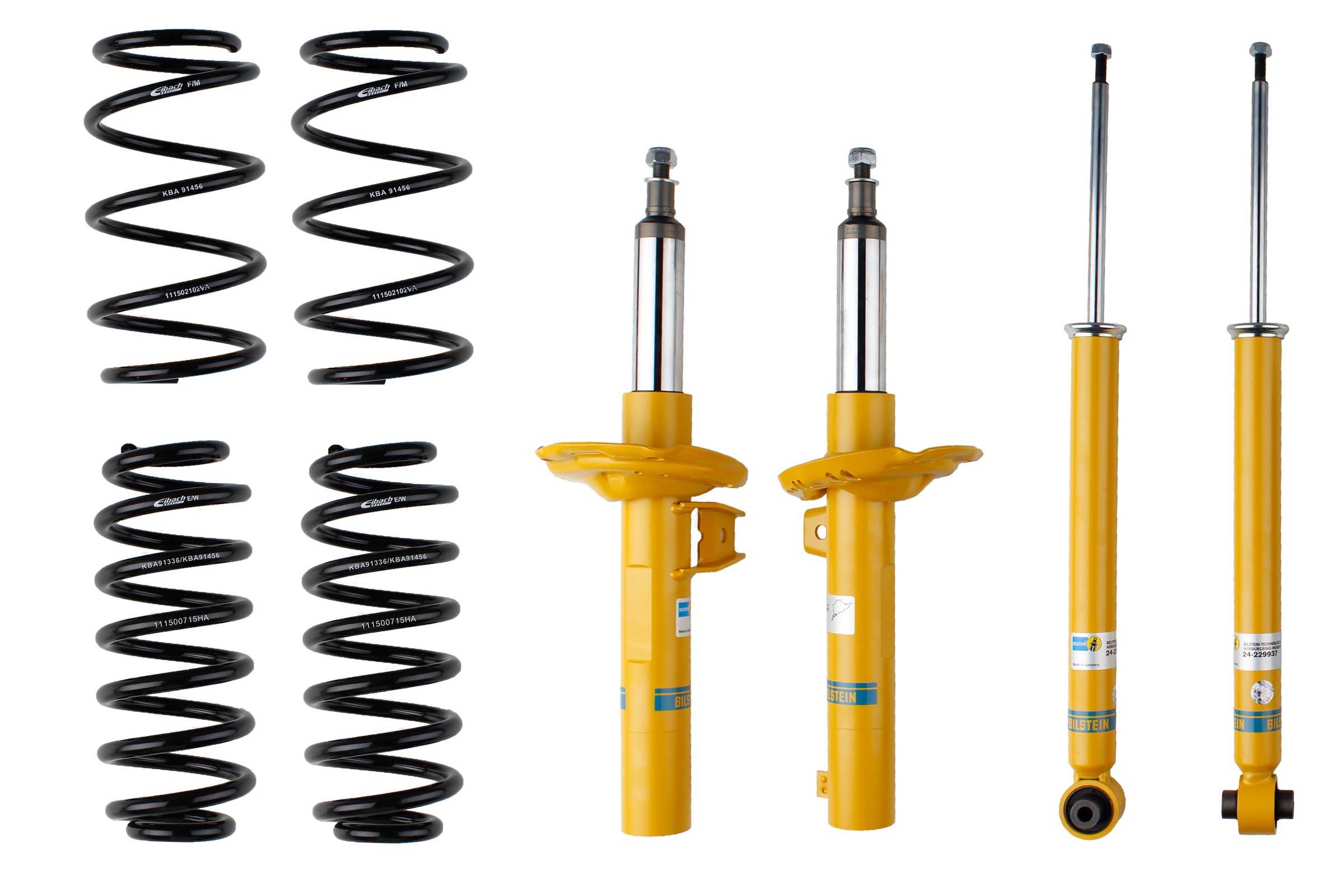 Veren/dempers (onderstel) Bilstein 46-262486