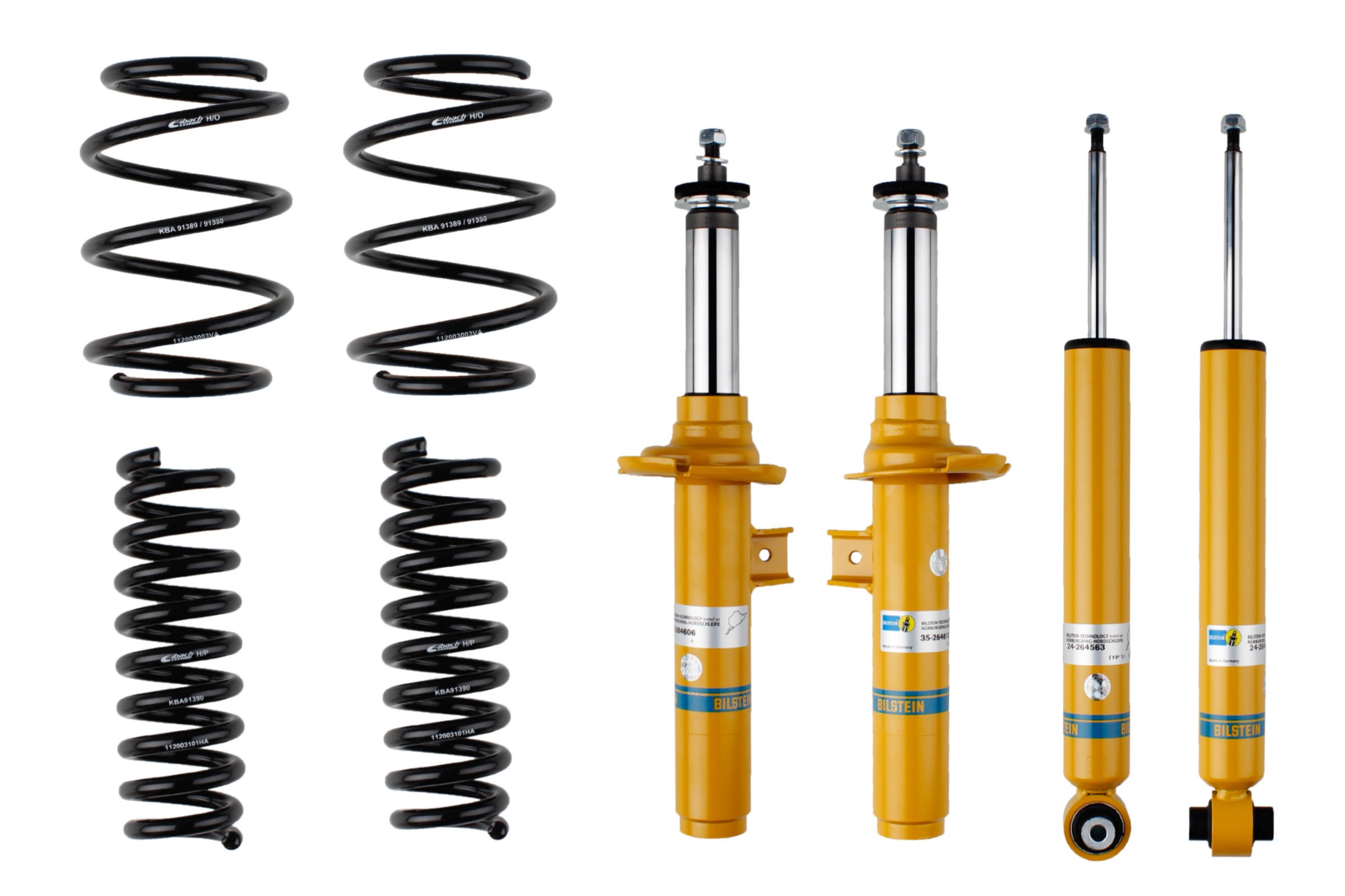 Veren/dempers (onderstel) Bilstein 46-280558