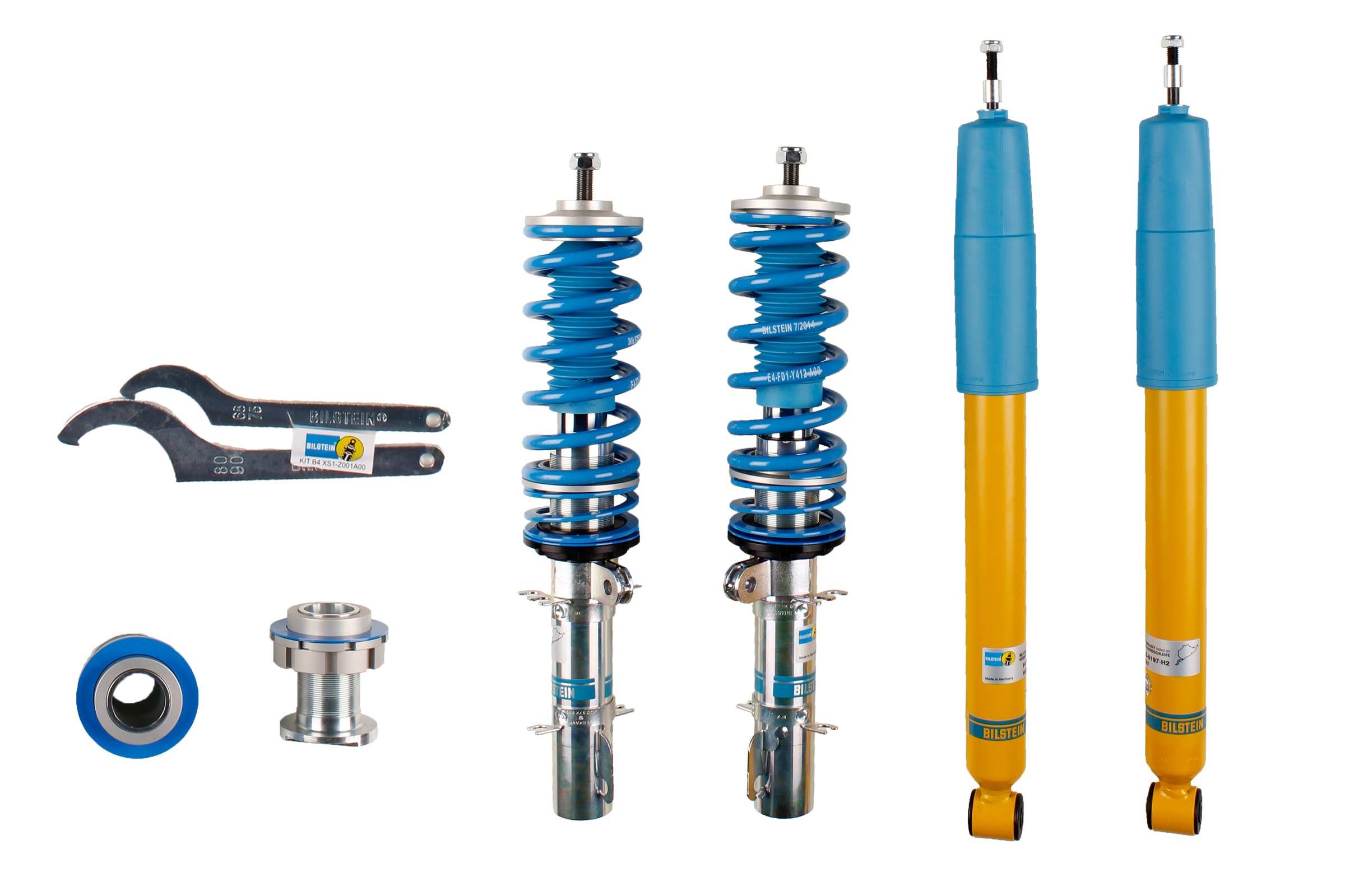 Veren/dempers (onderstel) Bilstein 47-080478