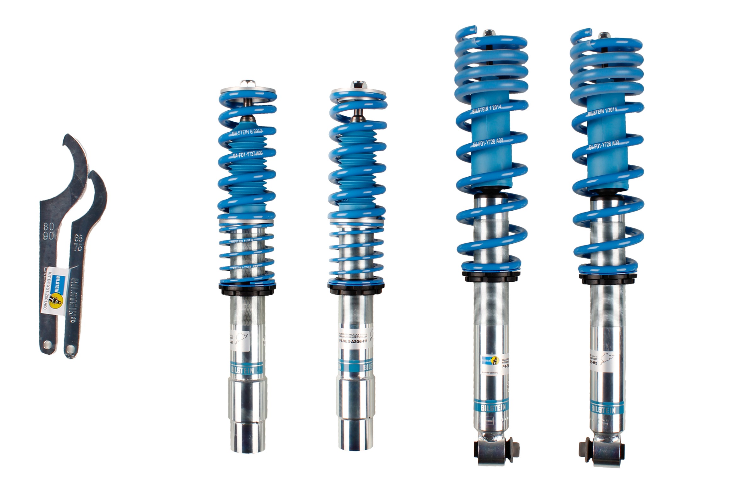Veren/dempers (onderstel) Bilstein 47-100763