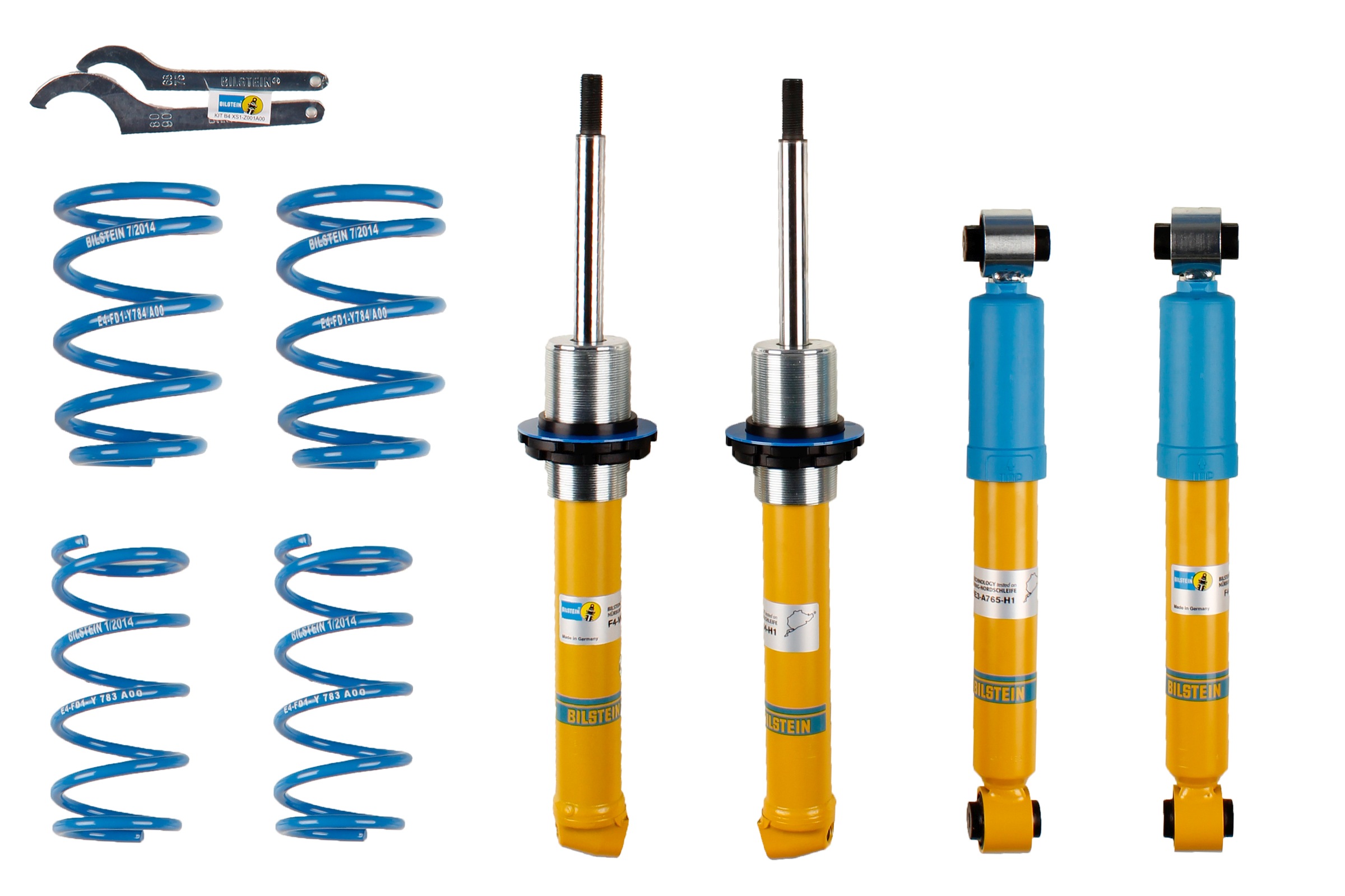 Veren/dempers (onderstel) Bilstein 47-107632