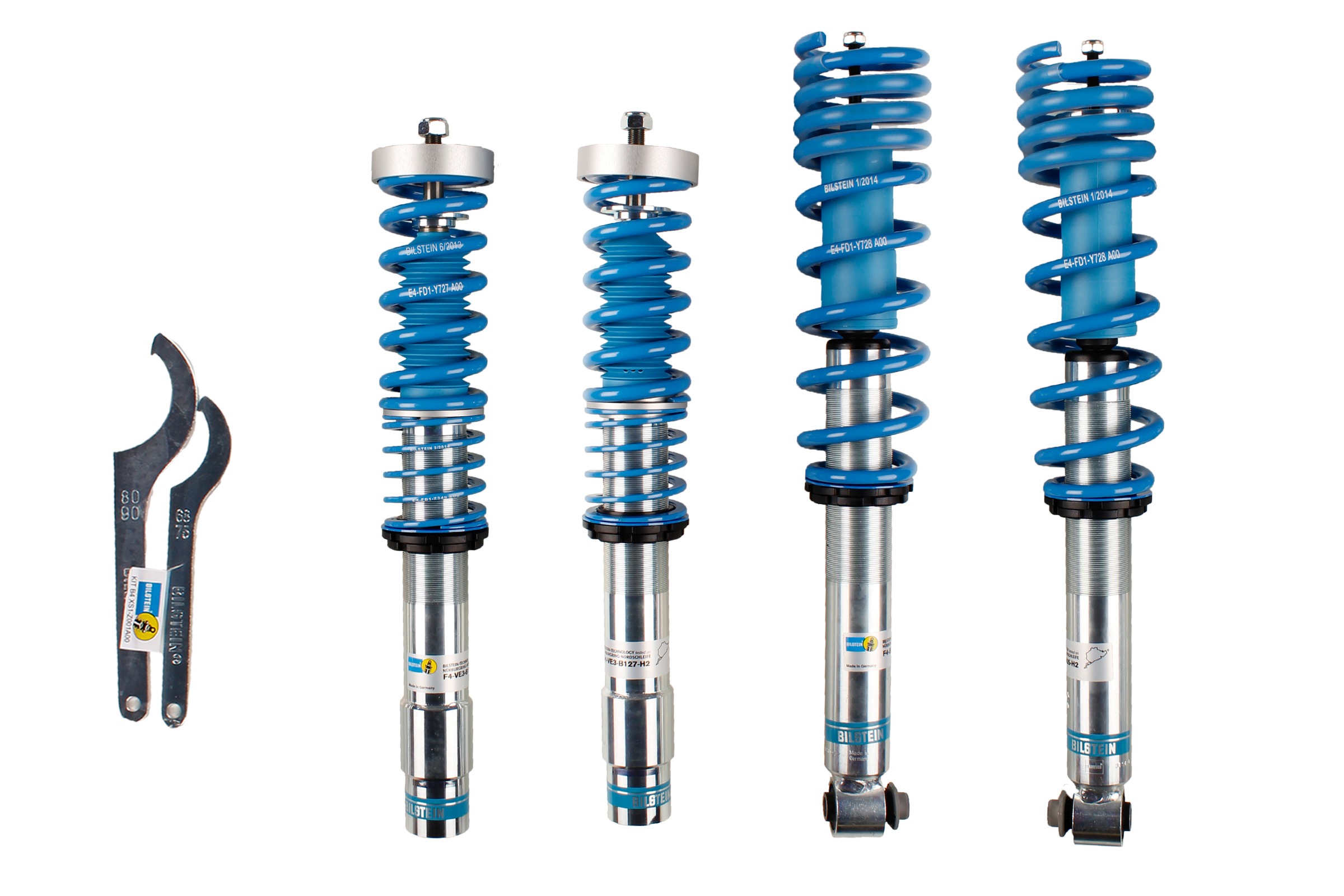 Veren/dempers (onderstel) Bilstein 47-111264