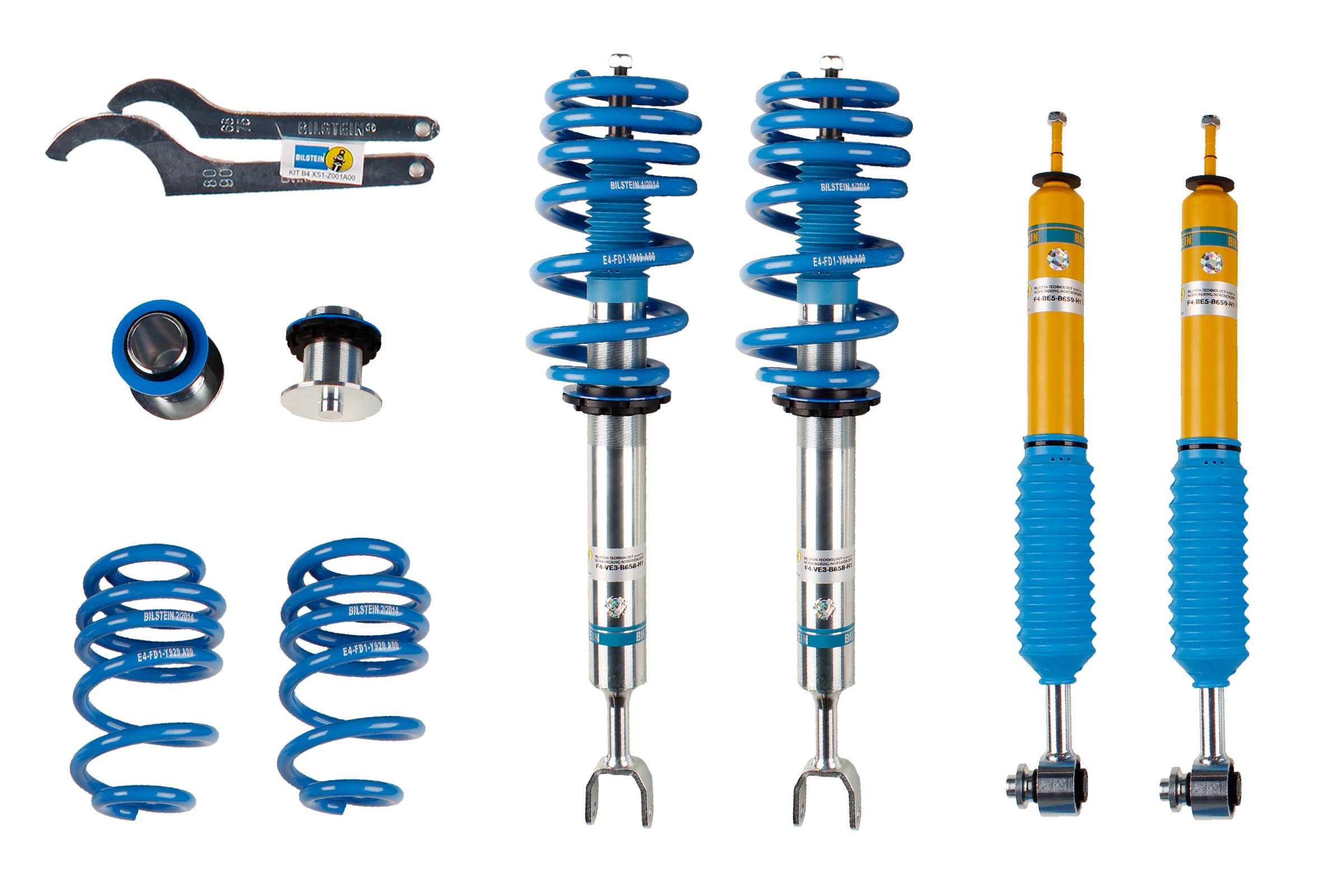 Veren/dempers (onderstel) Bilstein 47-116573