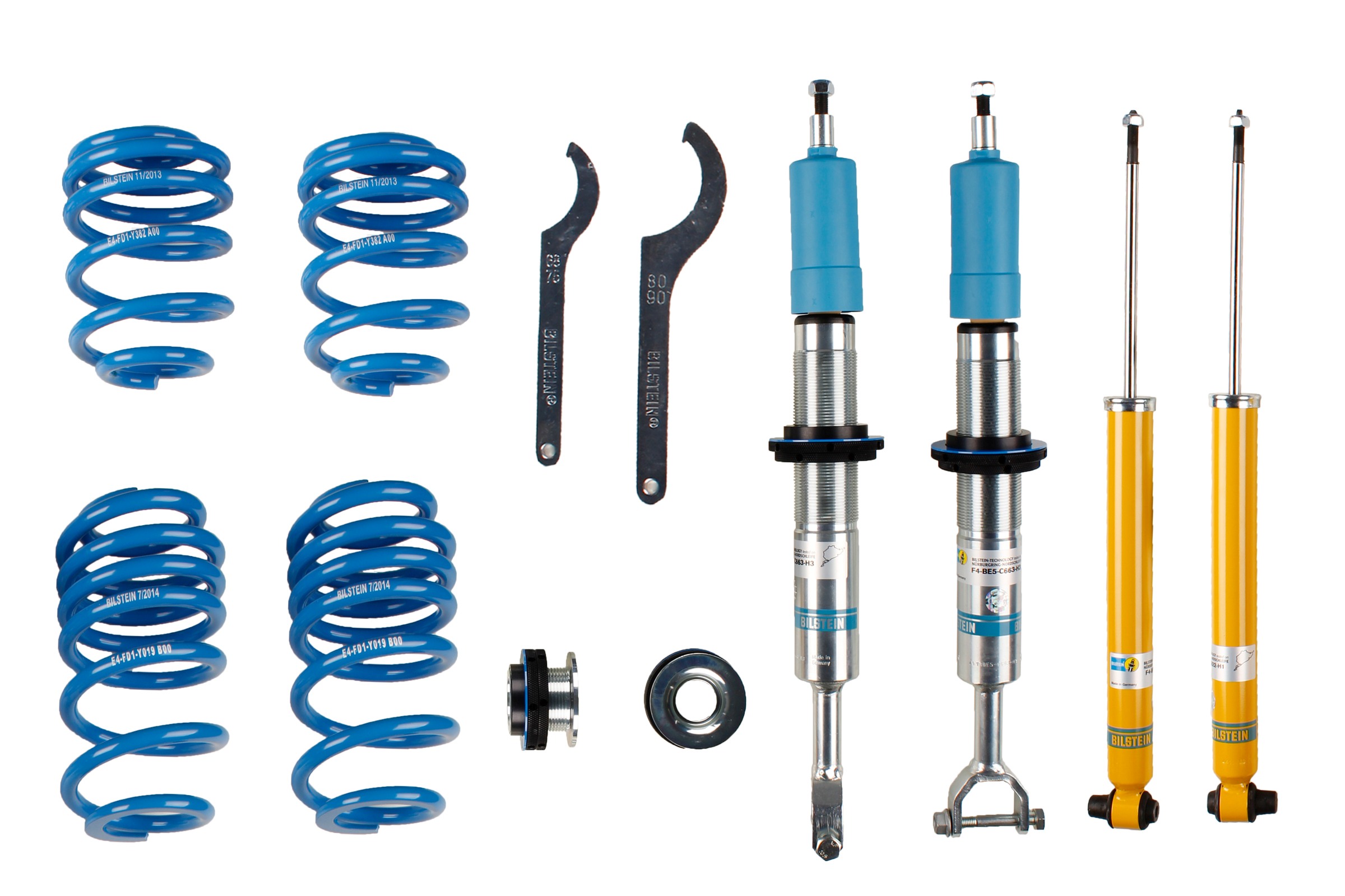 Veren/dempers (onderstel) Bilstein 47-124806