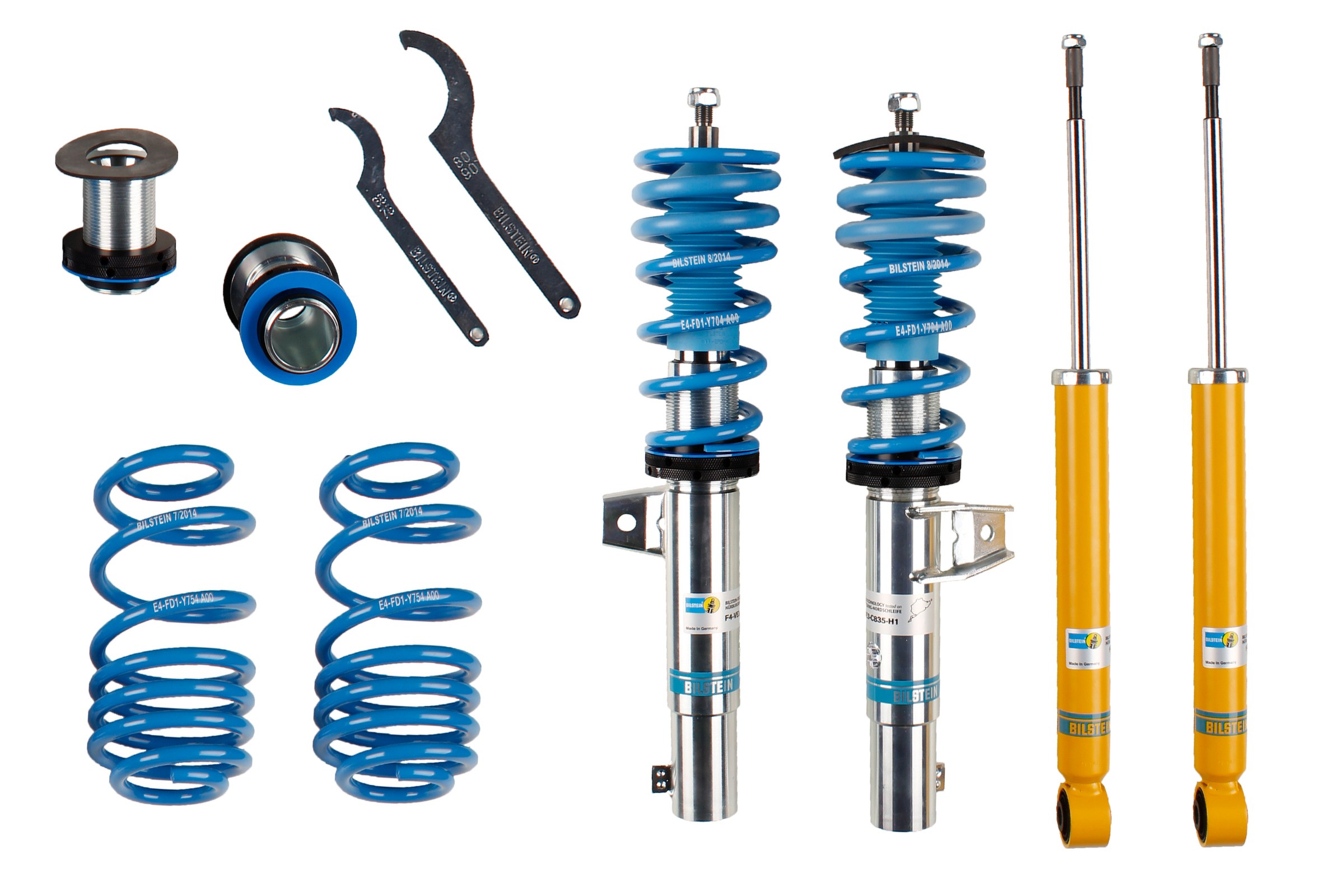 Veren/dempers (onderstel) Bilstein 47-128347