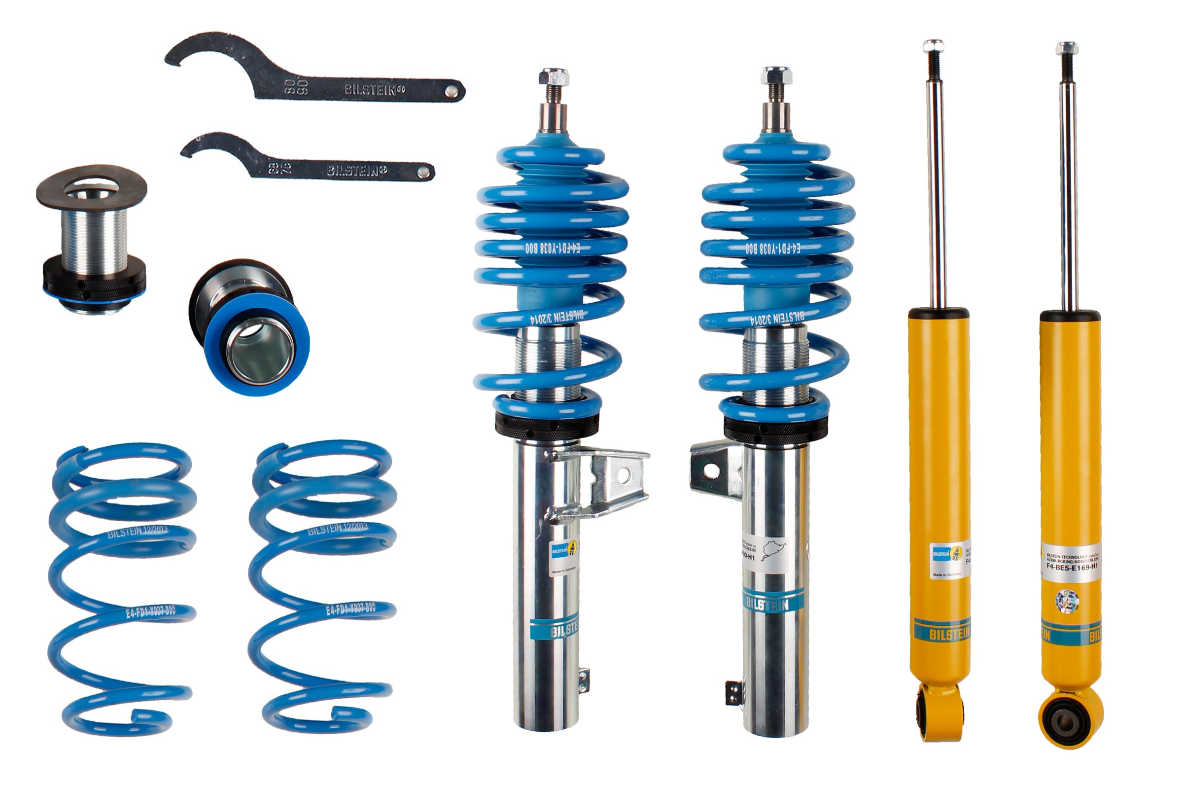 Veren/dempers (onderstel) Bilstein 47-138896