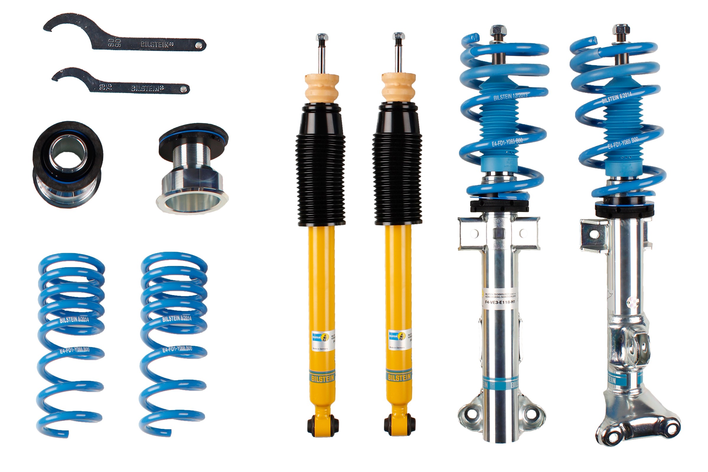 Veren/dempers (onderstel) Bilstein 47-141179