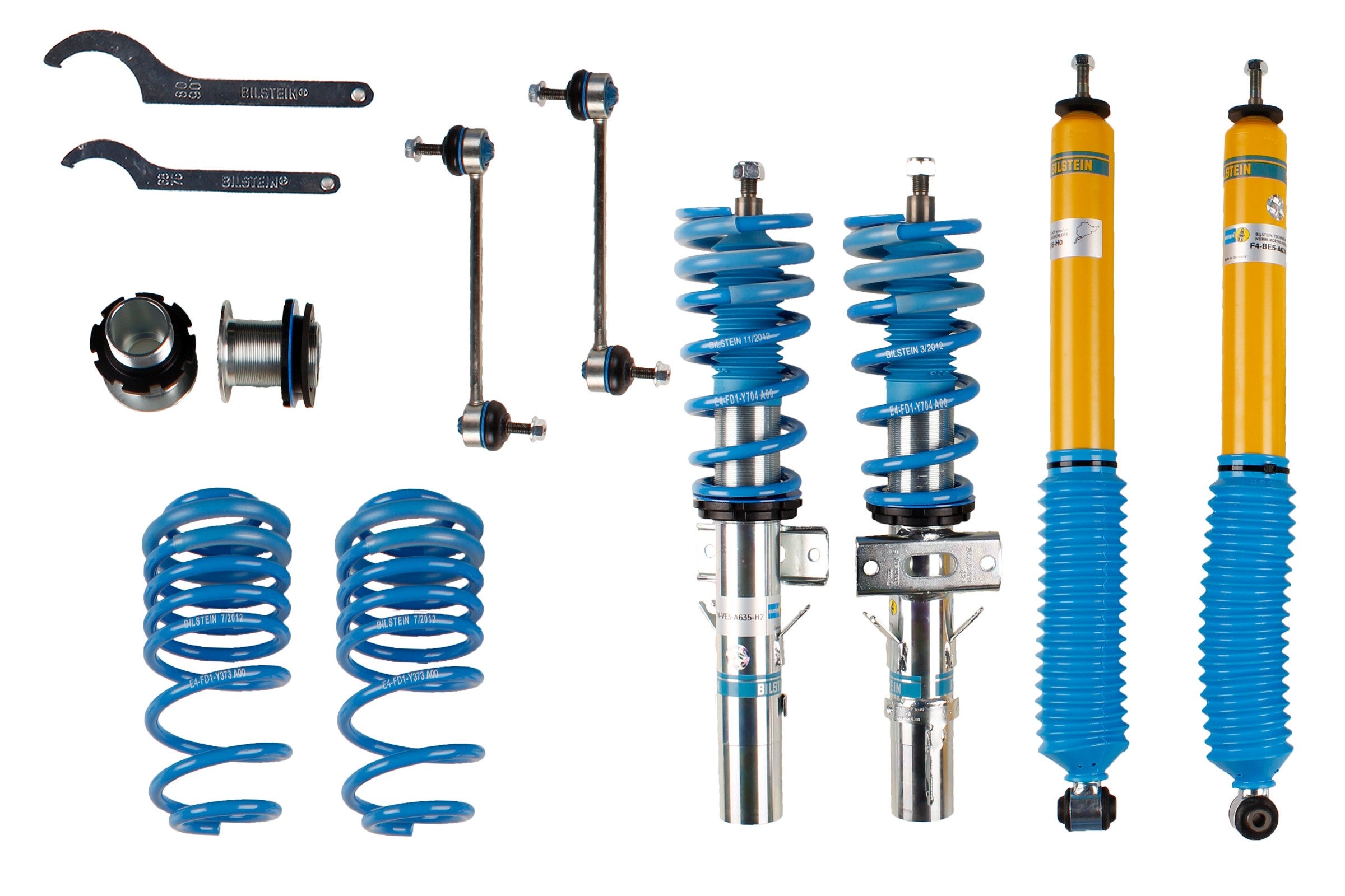Veren/dempers (onderstel) Bilstein 47-146914