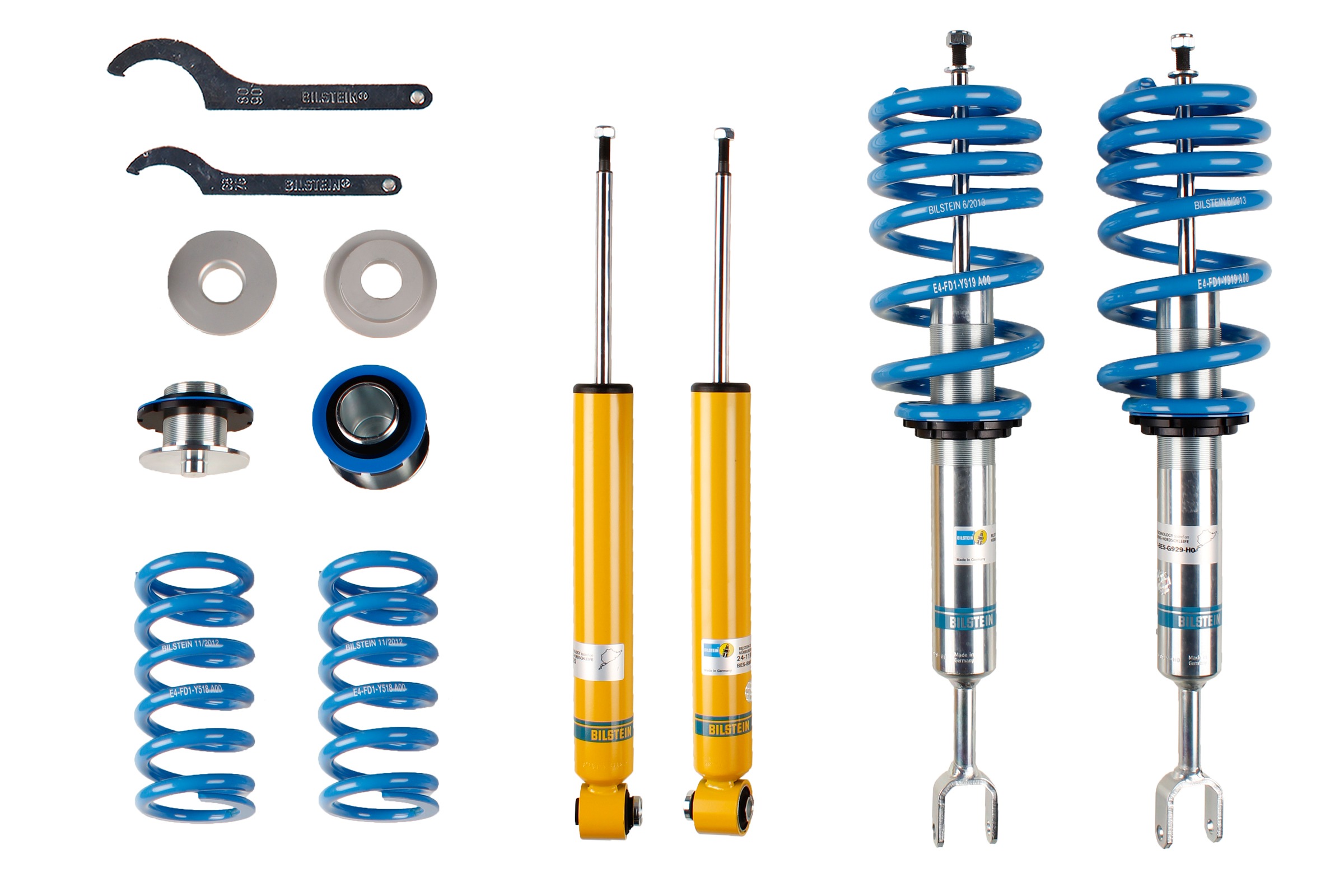 Veren/dempers (onderstel) Bilstein 47-169289