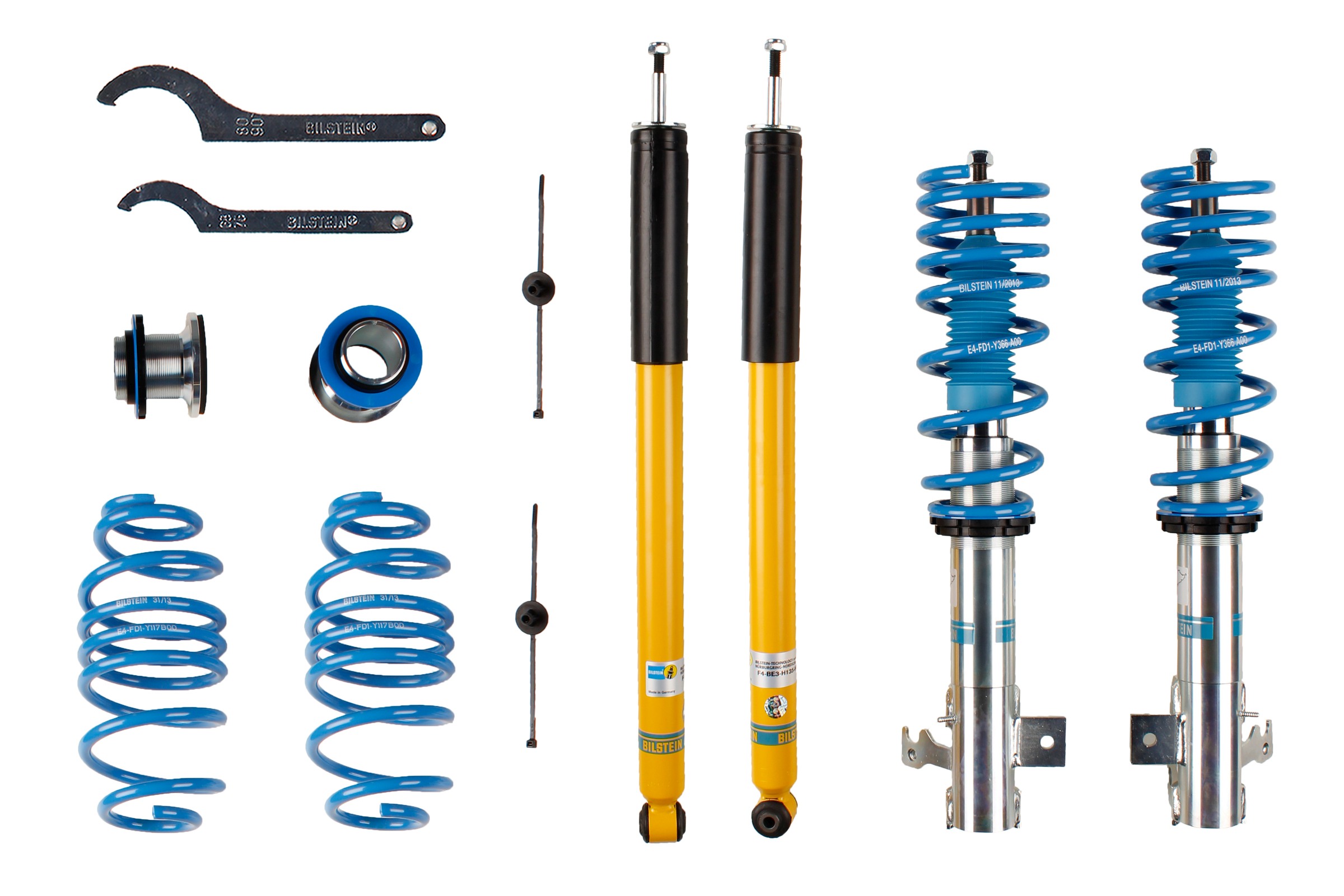 Veren/dempers (onderstel) Bilstein 47-171329