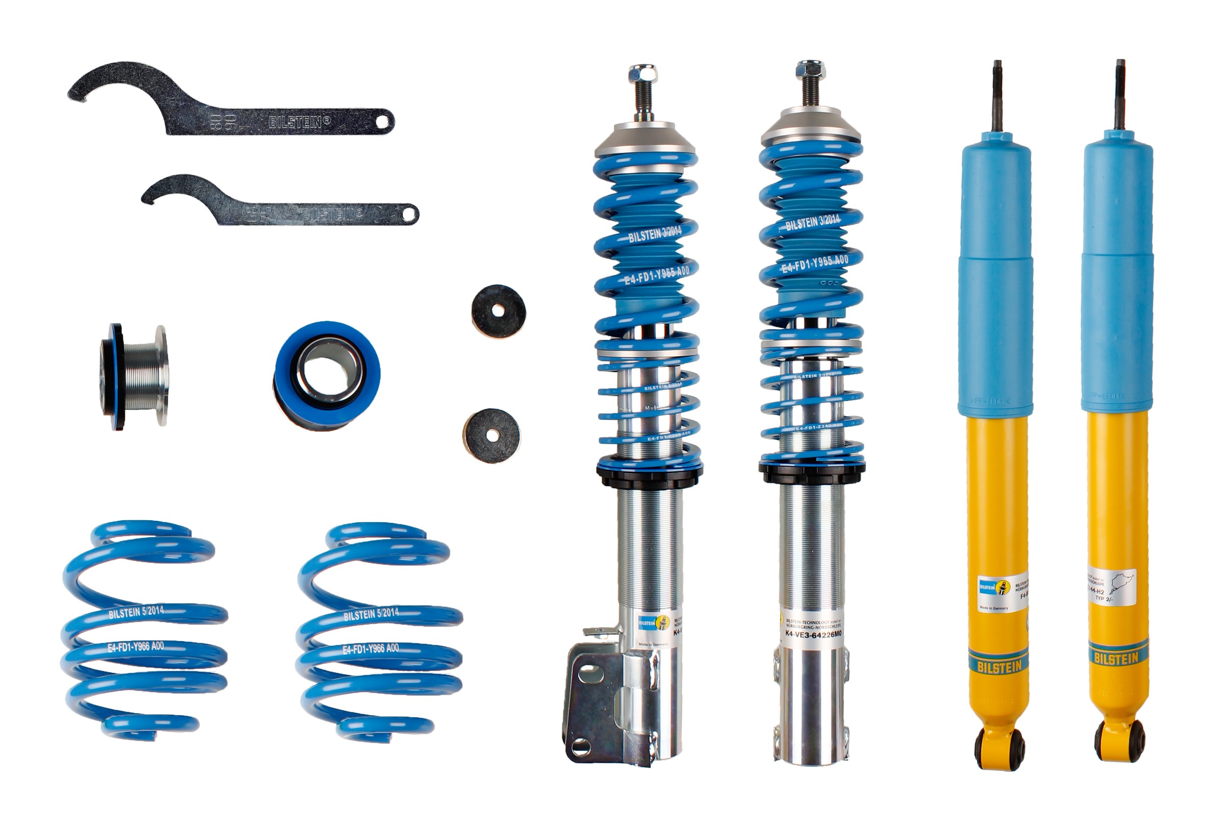 Veren/dempers (onderstel) Bilstein 47-217706