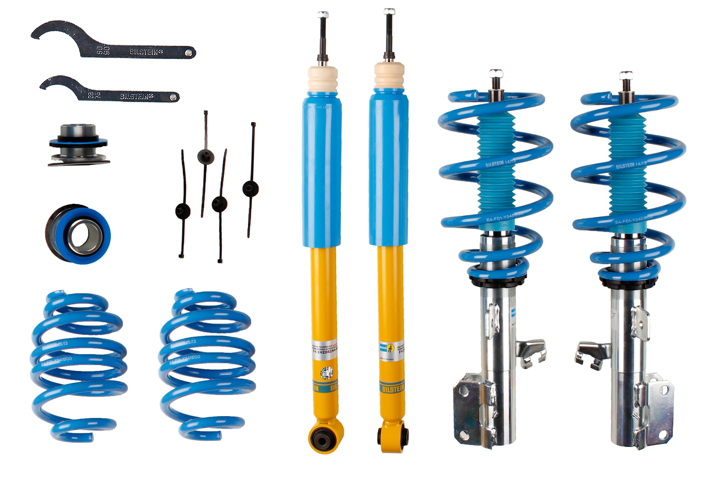 Veren/dempers (onderstel) Bilstein 47-228214