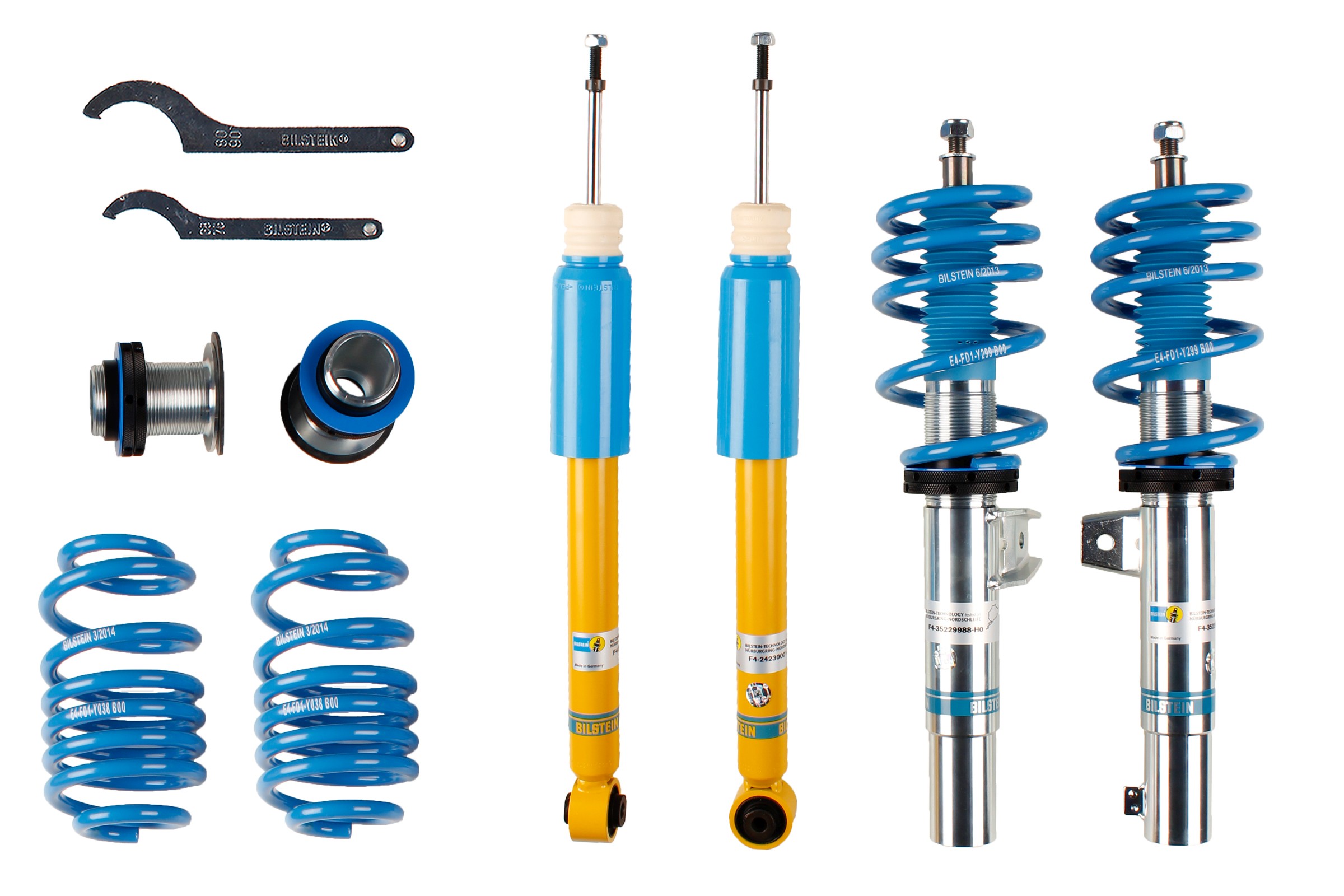 Veren/dempers (onderstel) Bilstein 47-229945