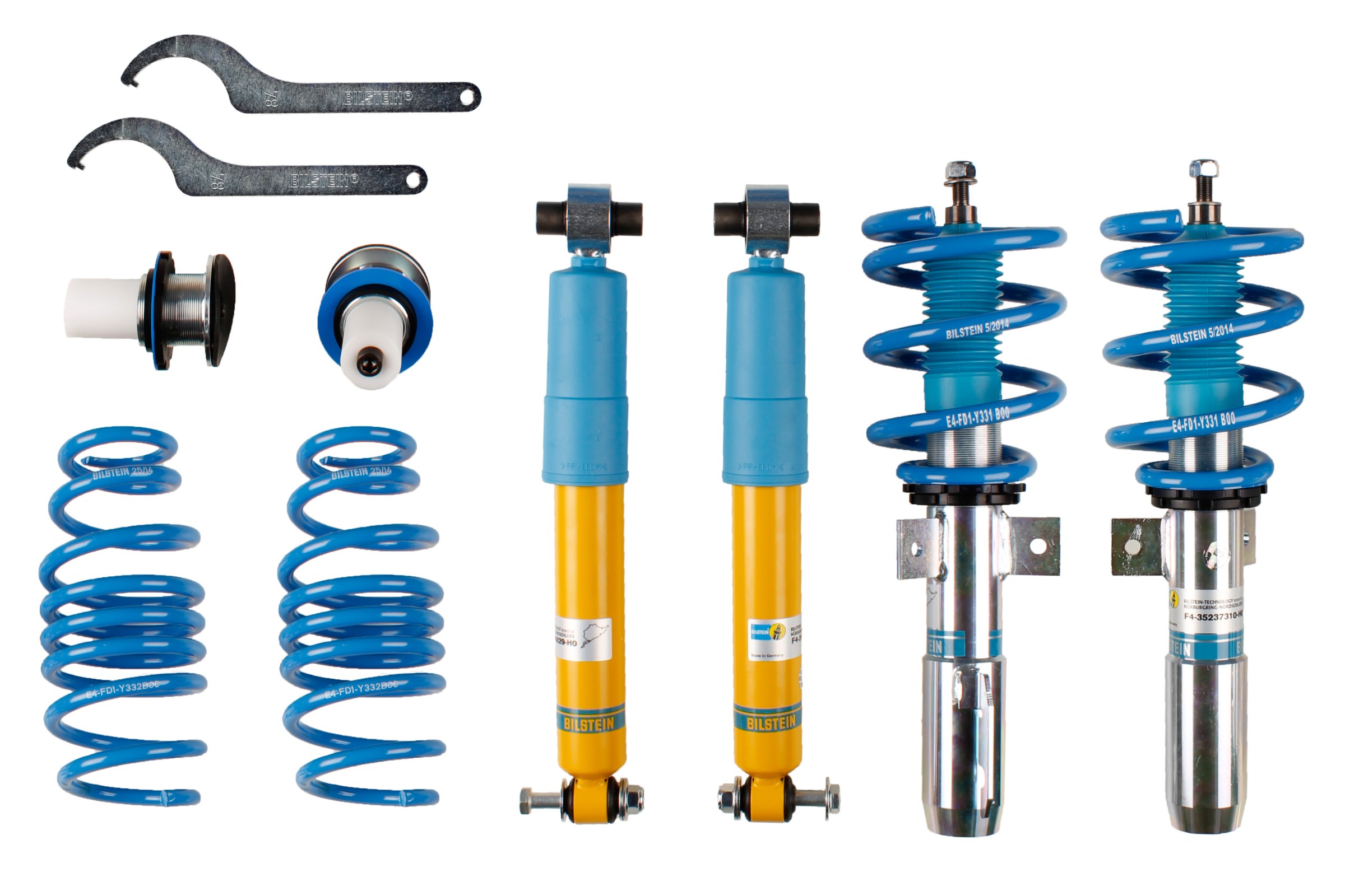 Veren/dempers (onderstel) Bilstein 47-237308