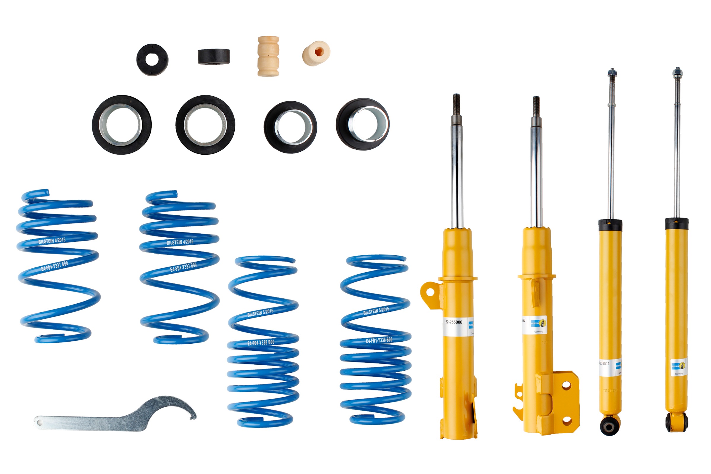 Veren/dempers (onderstel) Bilstein 47-237834