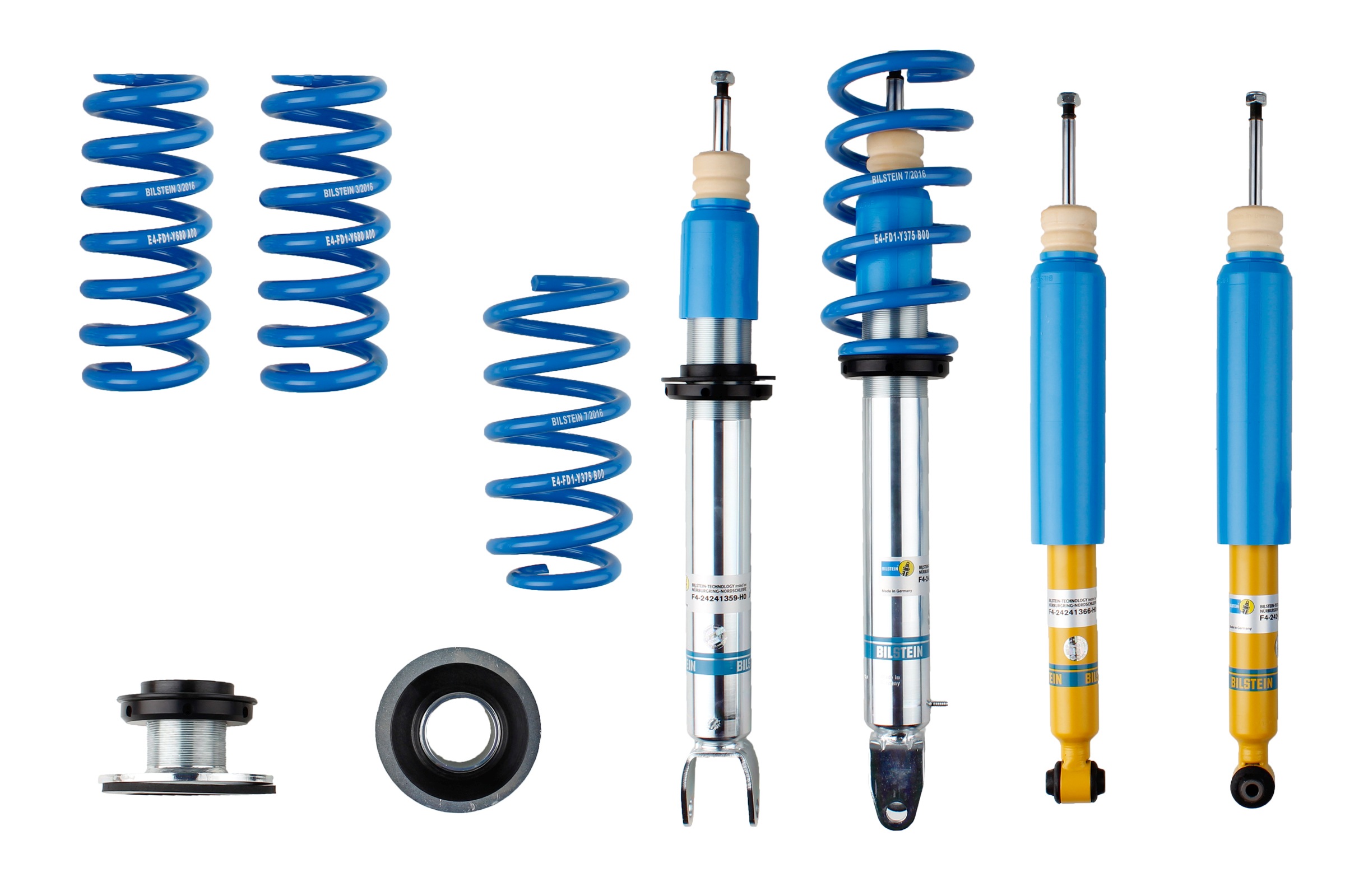 Veren/dempers (onderstel) Bilstein 47-241343