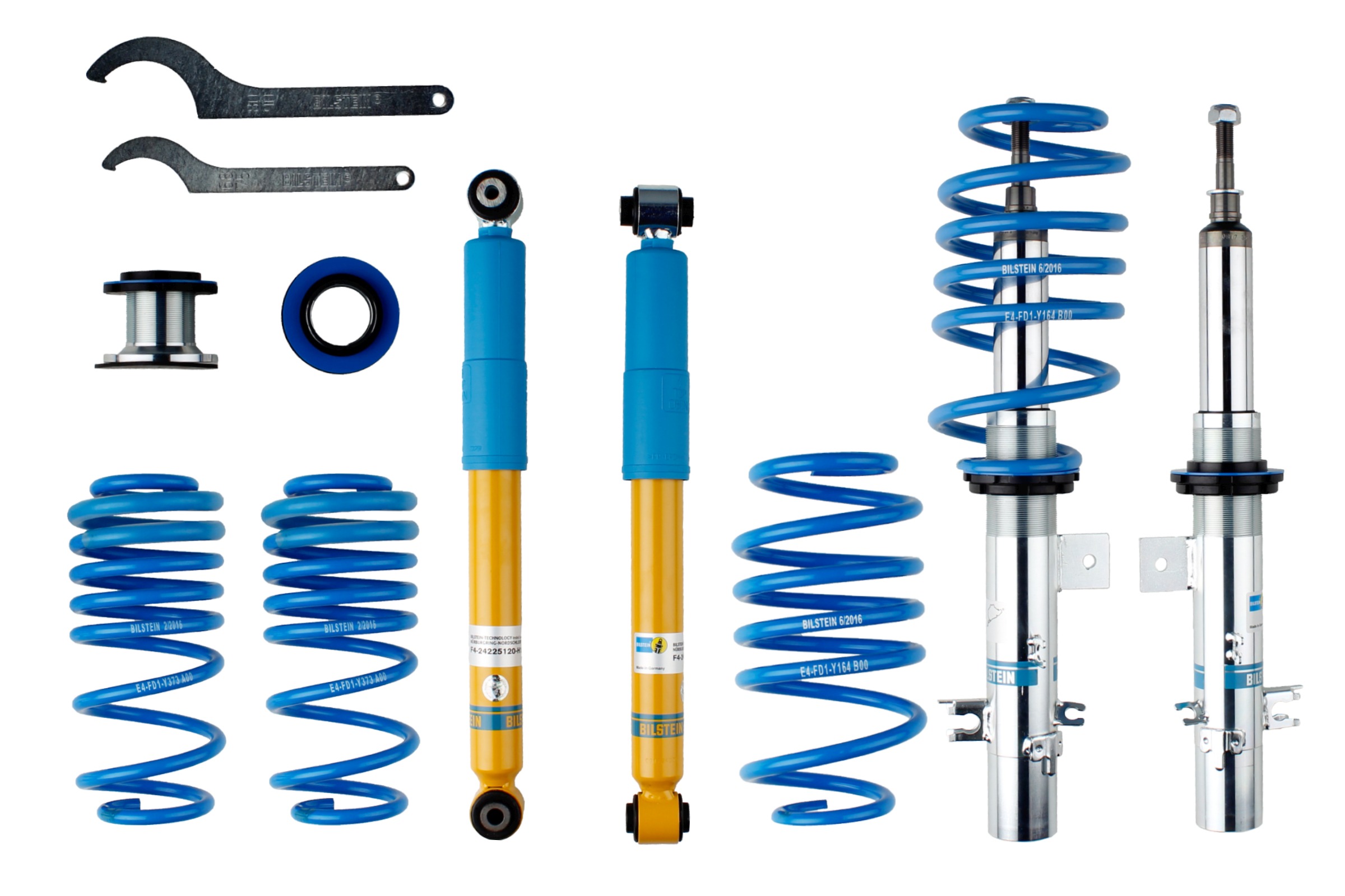 Veren/dempers (onderstel) Bilstein 47-242142