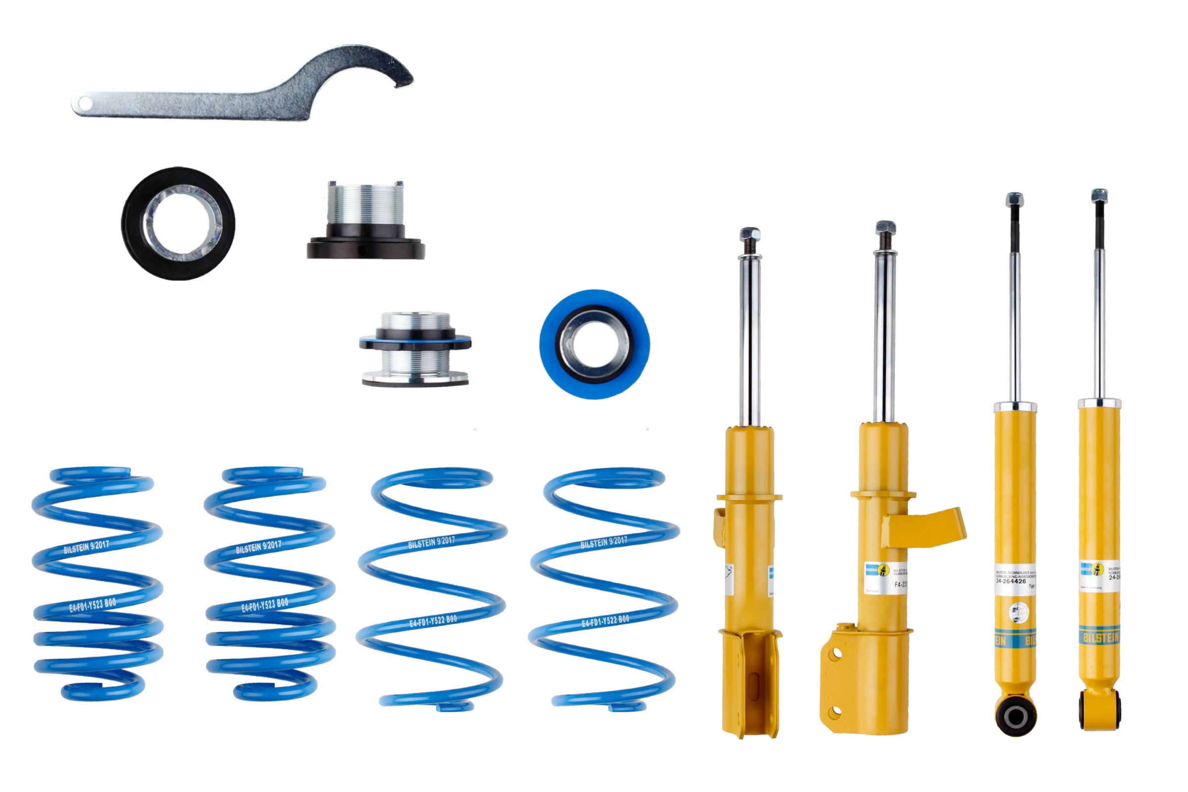 Veren/dempers (onderstel) Bilstein 47-248281