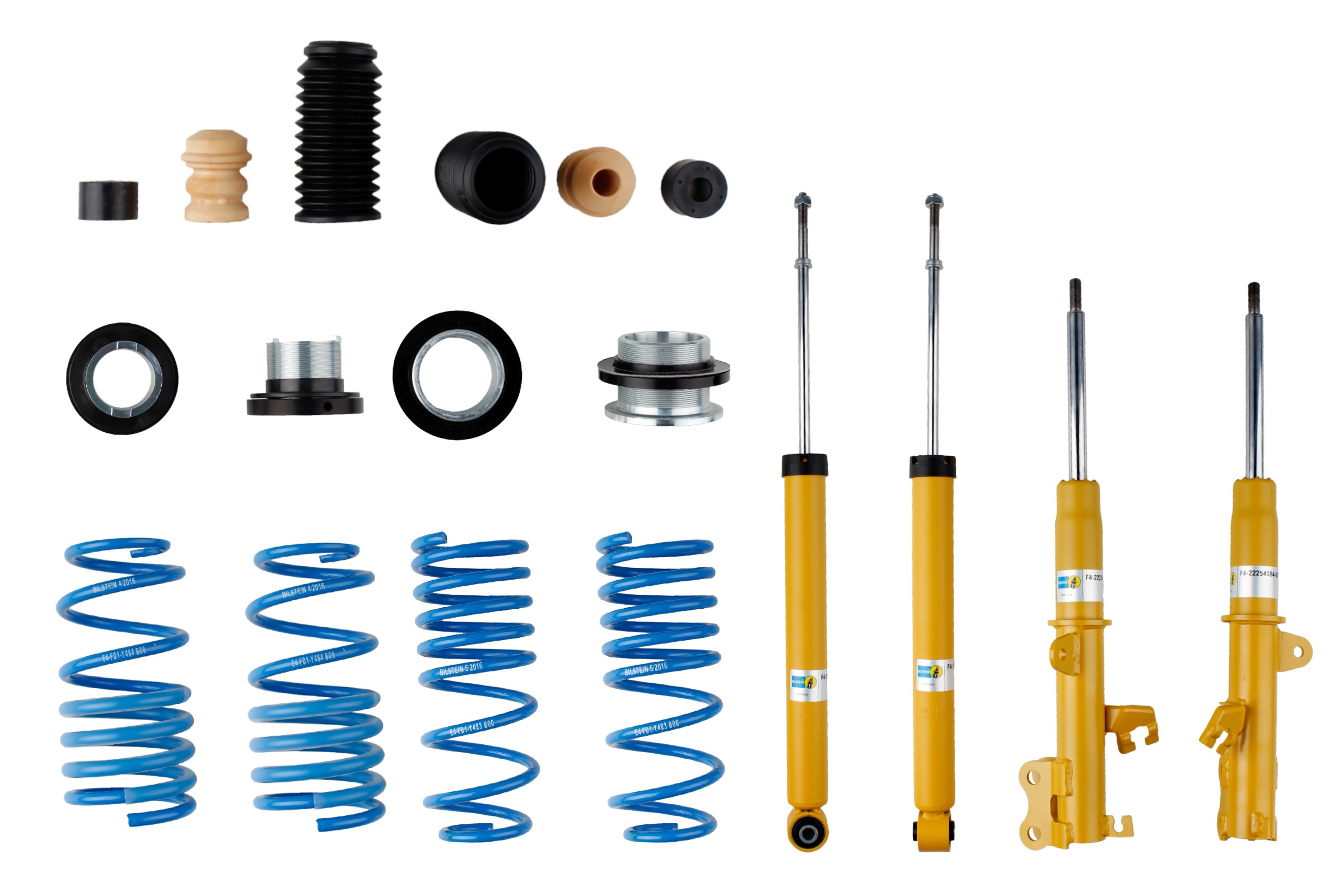 Veren/dempers (onderstel) Bilstein 47-254152