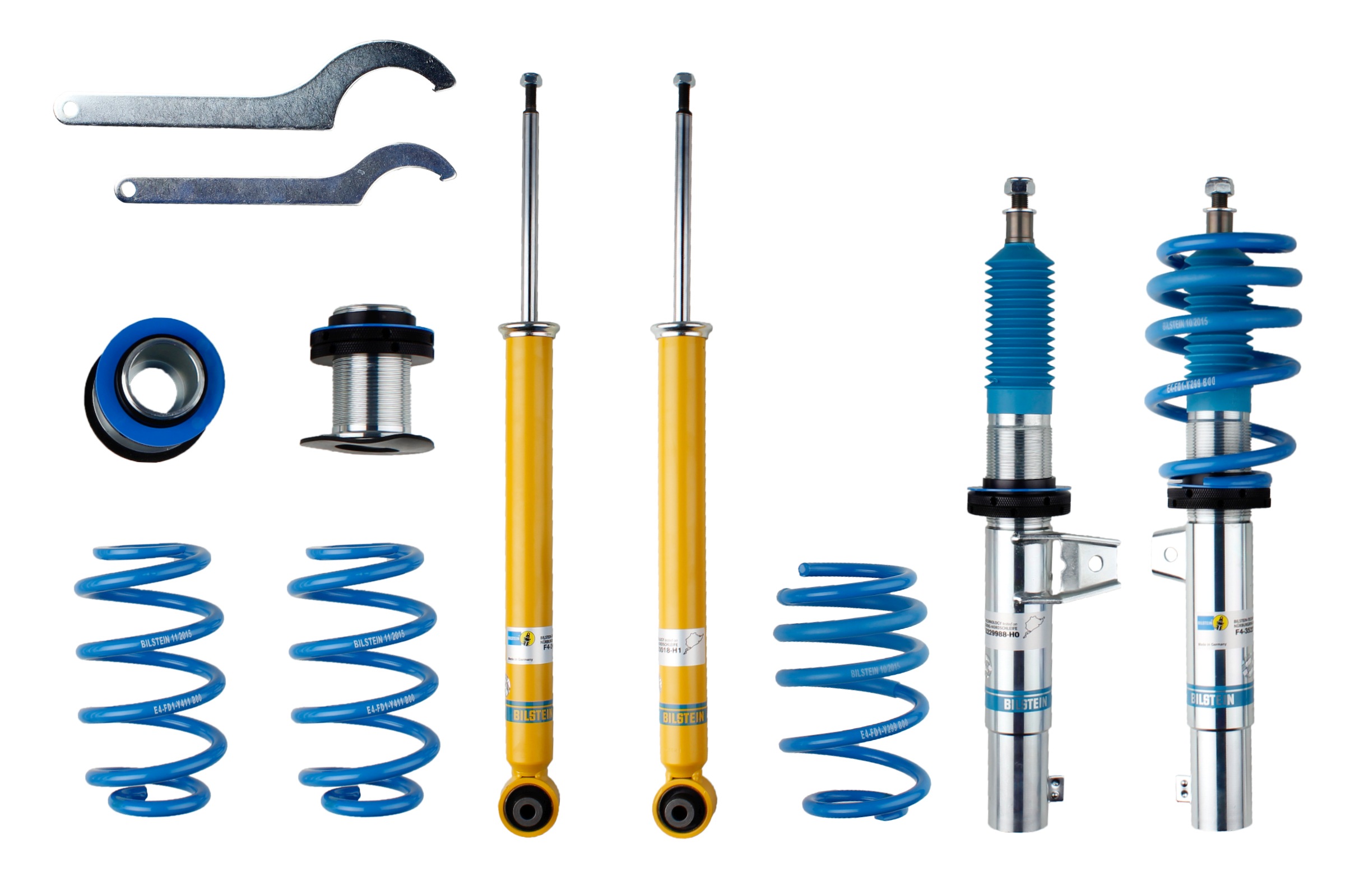 Veren/dempers (onderstel) Bilstein 47-254954