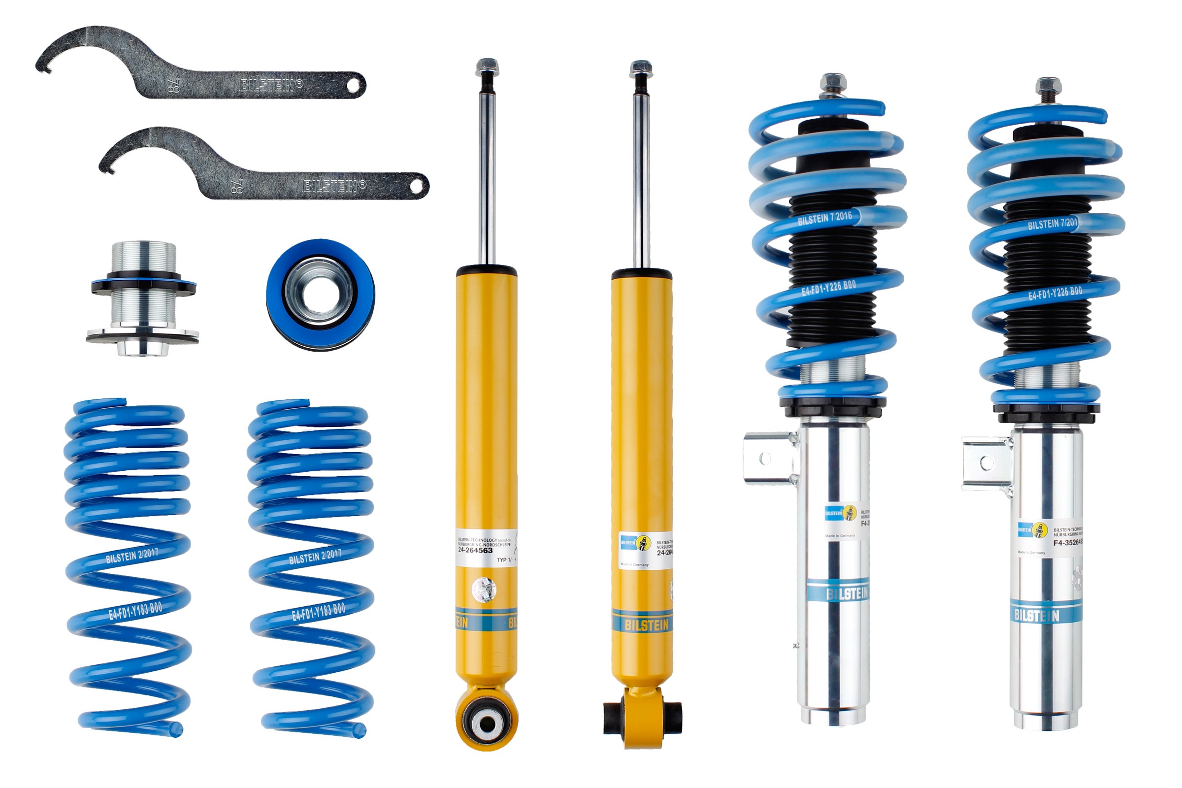 Veren/dempers (onderstel) Bilstein 47-264625