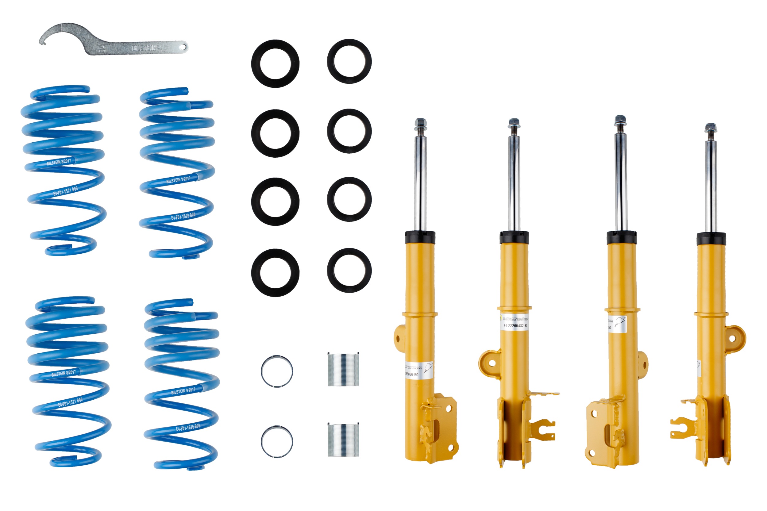 Veren/dempers (onderstel) Bilstein 47-265417