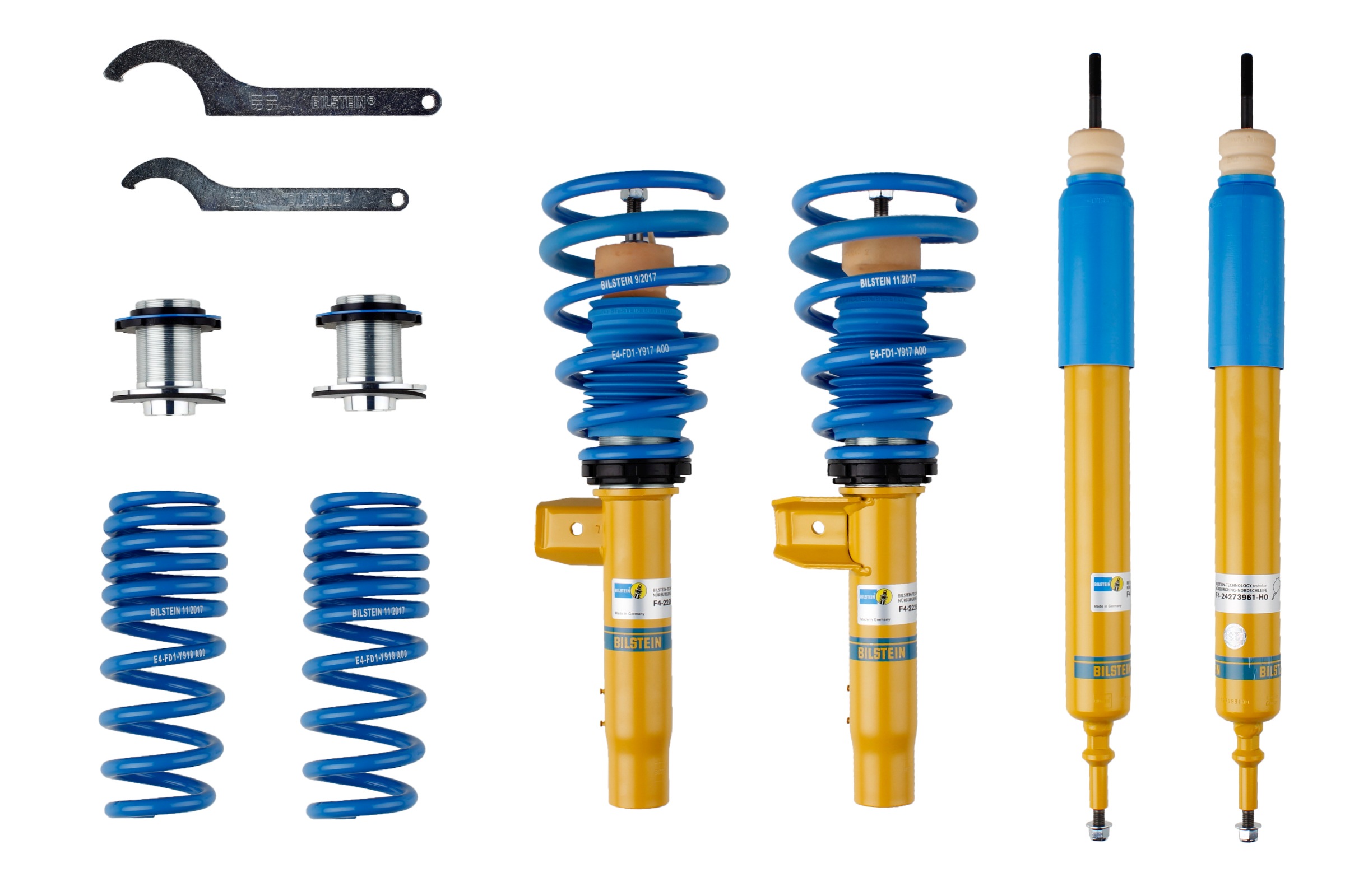 Veren/dempers (onderstel) Bilstein 47-269095