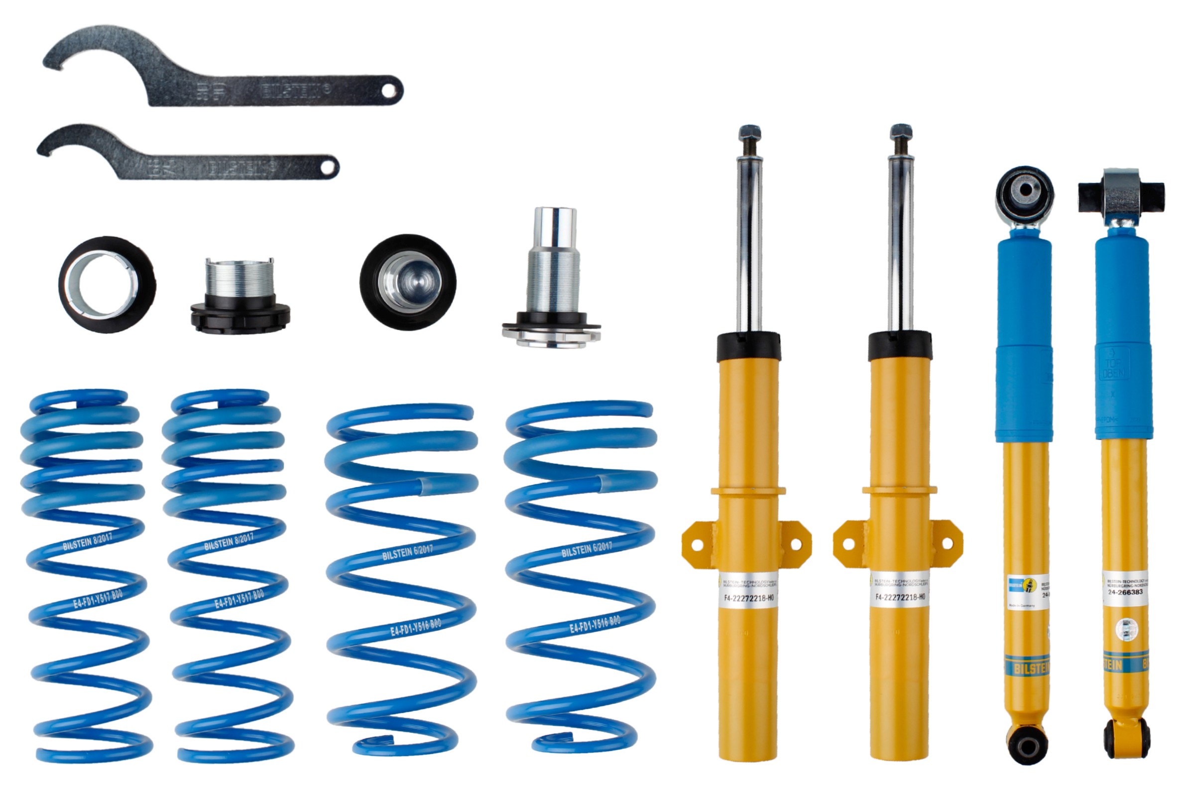 Veren/dempers (onderstel) Bilstein 47-272200